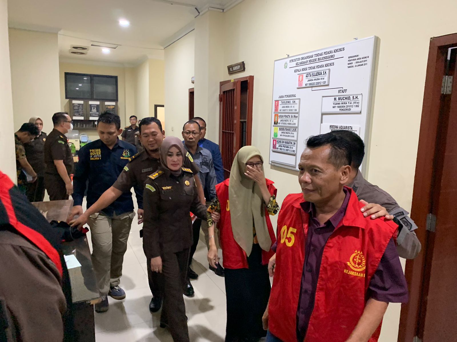Kejari Menetapkan Kepala Biro Pemasaran Bank Perkreditan Rakyat Bojonegoro Sebagai Tersangka atas Dugaan Korupsi Rp600 Juta