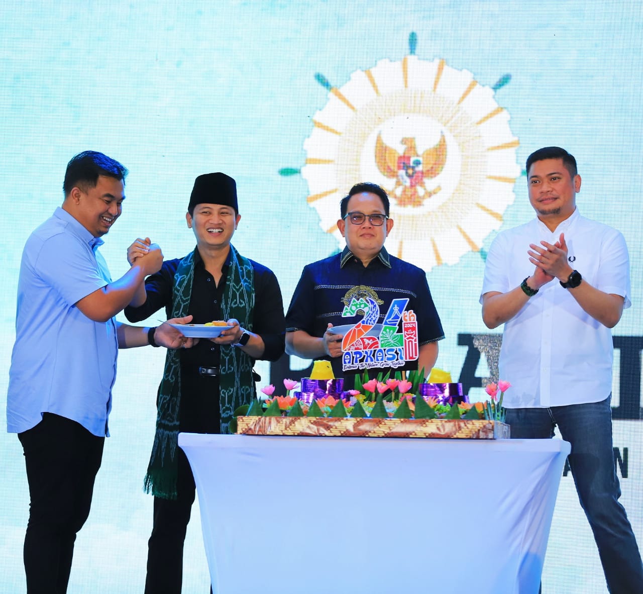 Di HUT APKASI Ke-24, Pj. Gubernur Jatim Minta Kepala Daerah Wujudkan Suasana Kondusif di Pilkada Serentak 2024