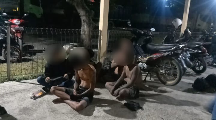 Resahkan Warga di Pasar Jombang, Sejumlah Anjal Diamankan Polisi