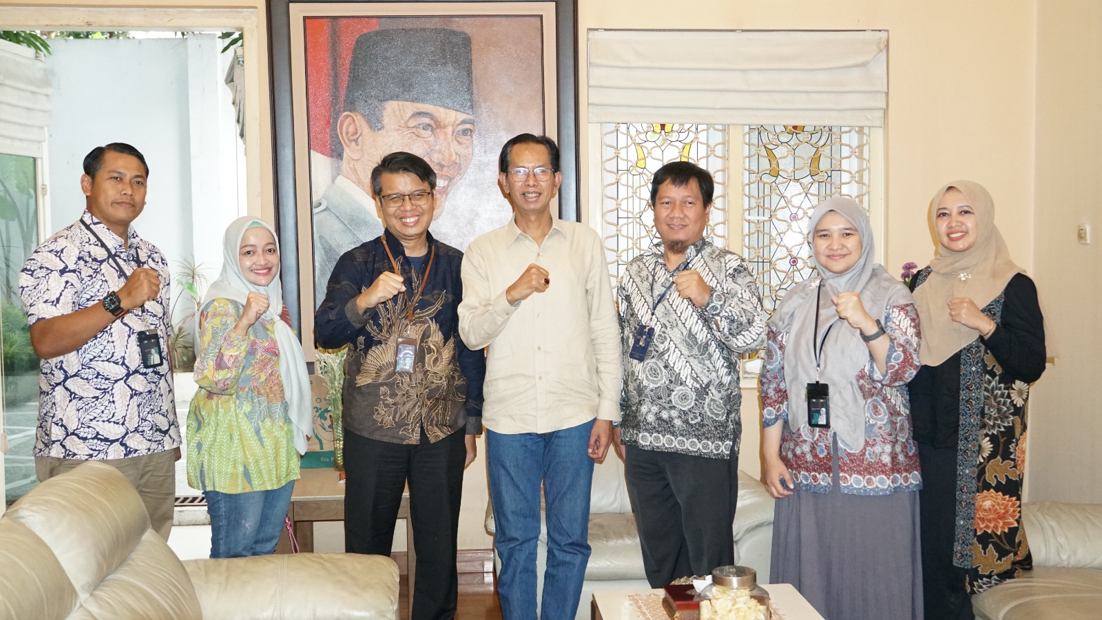 PLN UP3 Surabaya Utara Audiensi dengan Ketua DPRD Kota Surabaya