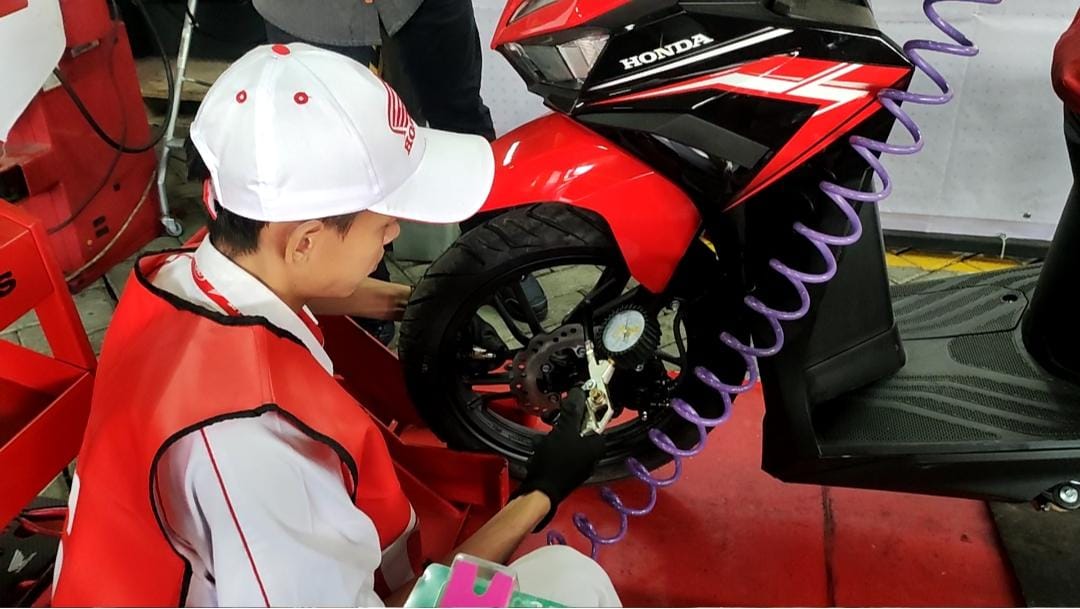 Kalibrasi Kompetensi Para Teknisi Honda, MPM Honda Jatim Gelar Astra Honda Motor Technical Skill Contest (AHM-TSC) Regional Jatim dan NTT