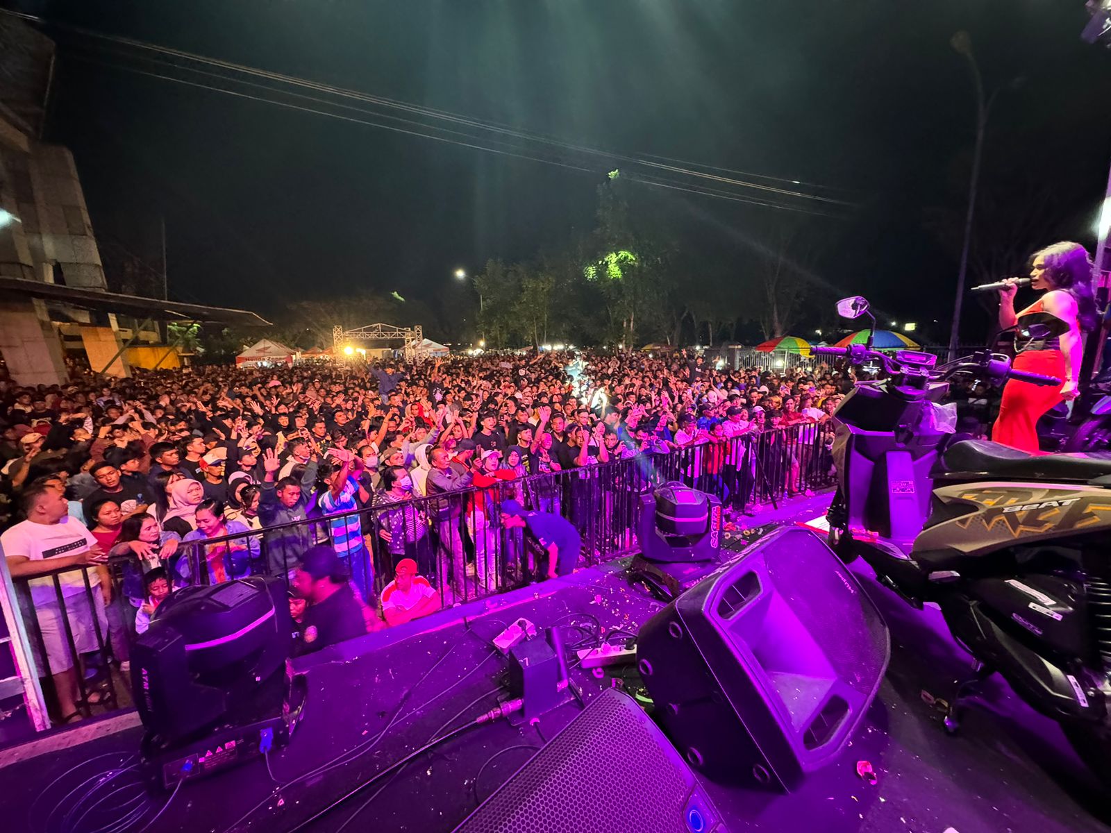 Launching All New Honda BeAT Dibanjiri Ribuan Masyarakat Kediri