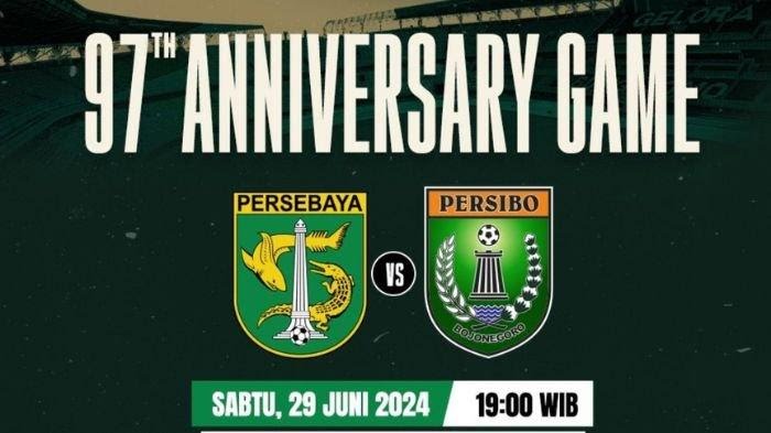 Anniversary Ke-97, Persebaya Surabaya dan Persibo Bojonegoro Akan Turunkan Pemain Barunya