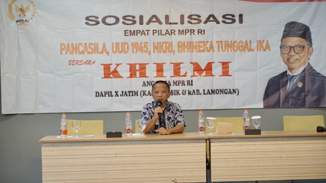 Sosialisasi Empat Pilar, Anggota DPR/MPR RI Ini Tekankan Kerukunan
