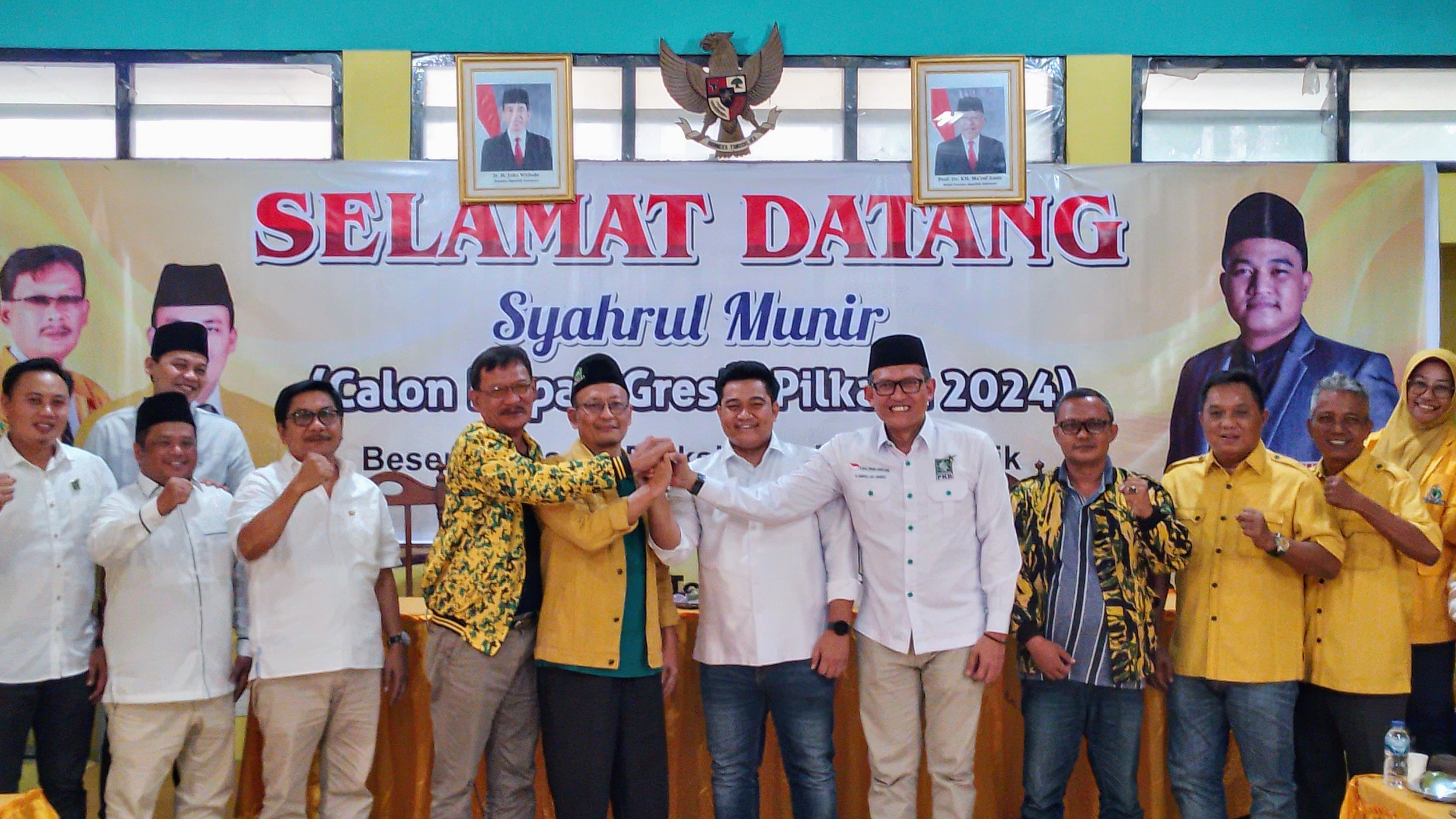 Golkar dan PKB di Ambang Sejarah Kali Pertama Berkoalisi dalam Pilbup Gresik Sejak Era Reformasi