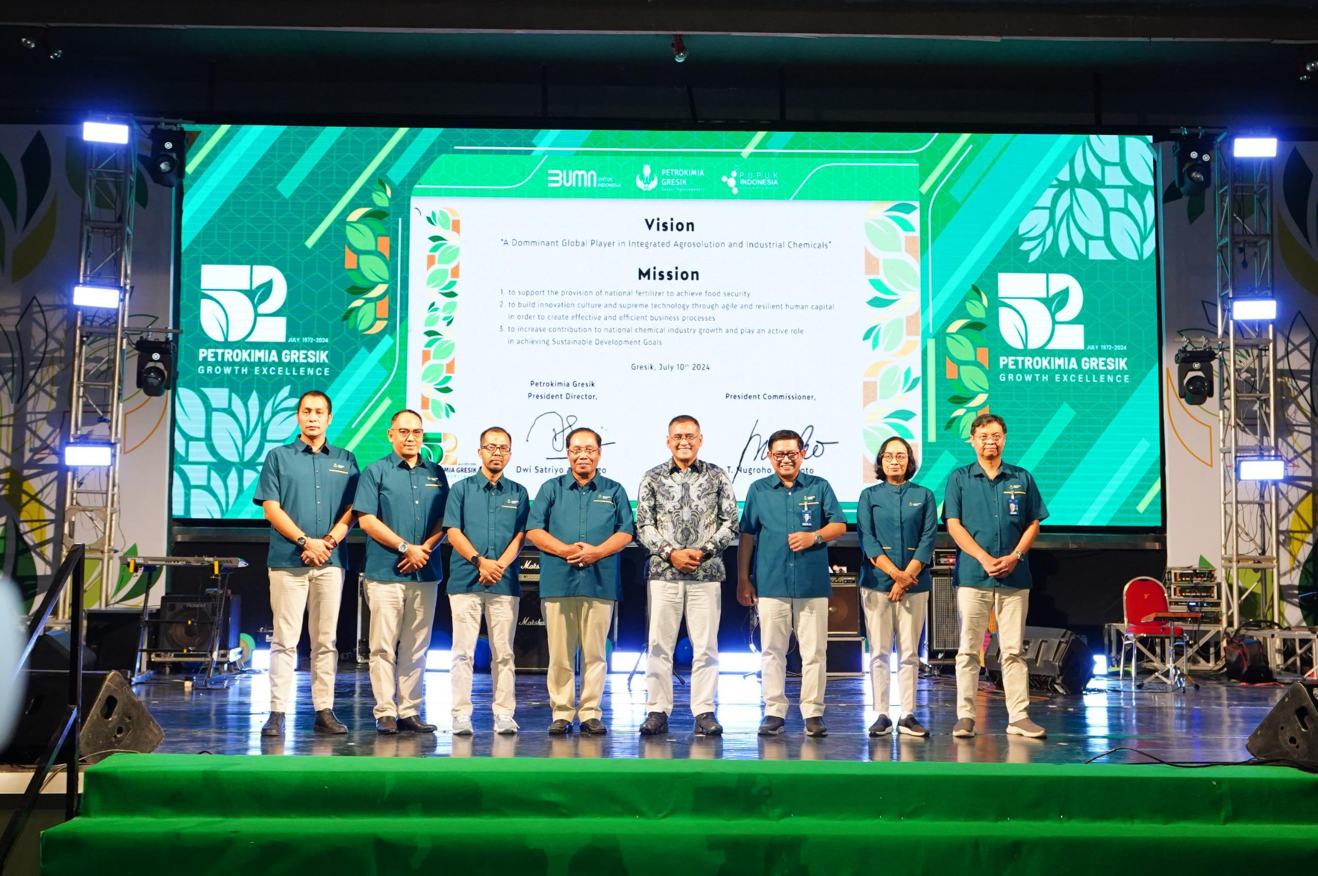 Laba Petrokimia Gresik Tahun 2023 Mencapai Rp1,25 Triliun