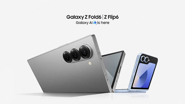 Deretan Fitur Galaxy AI Baru di Galaxy Z Fold6 & Flip6! PO Sekarang Juga
