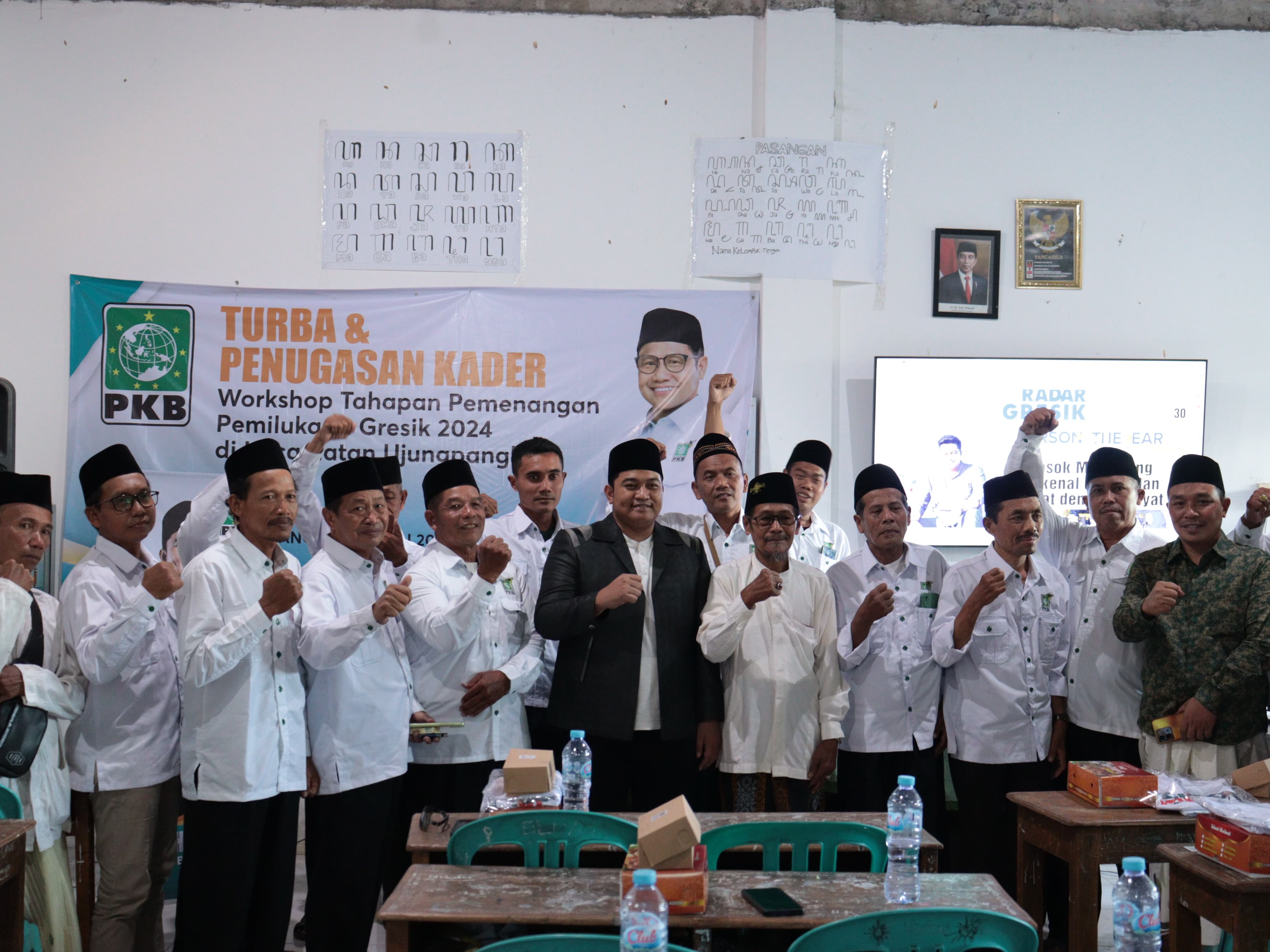 Kenalkan Visi-Misi dan Program, Cabup Gresik M. Syahrul Munir Sapa Warga di Empat Kecamatan