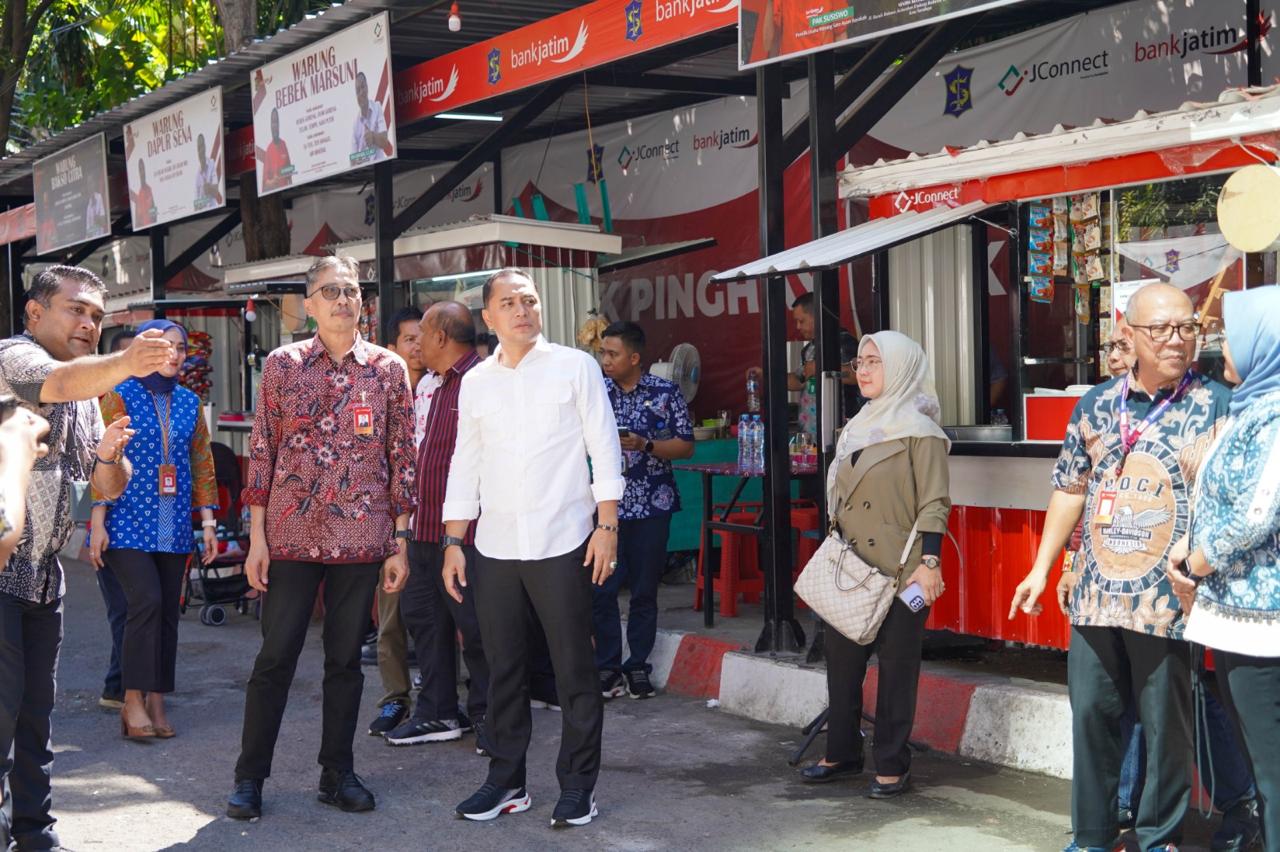 Menilik Sentra Wisata Kuliner Pinghay, Kini Lebih Nyaman dan Tertata Setelah Direvitalisasi Bank Jatim