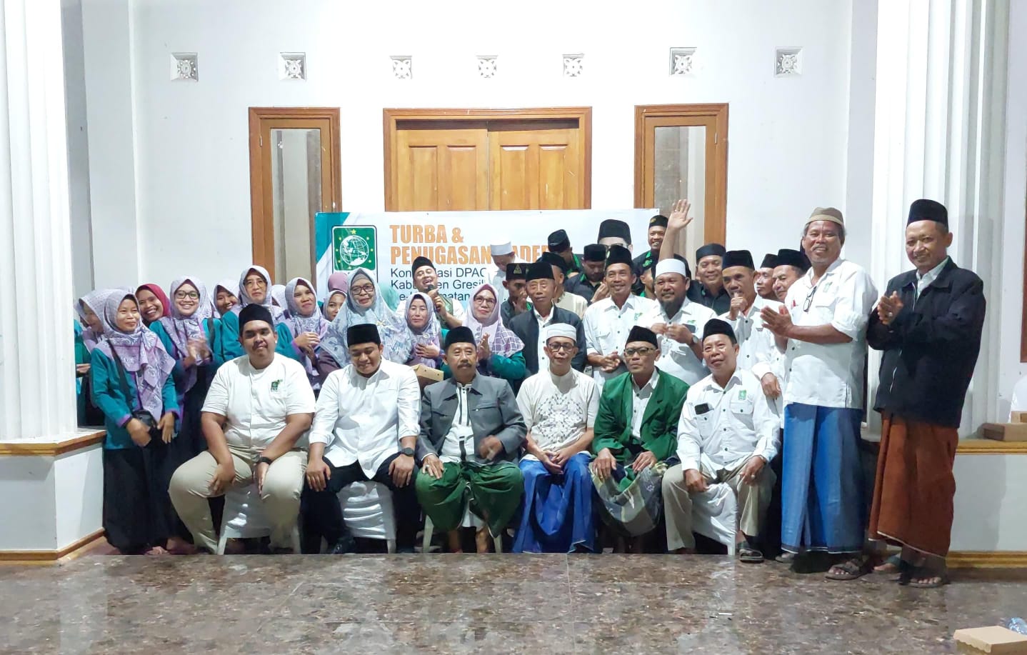 Relawan Gresik Mentas Benjeng Titip Program Tuntaskan Masalah Sampah Kepada Calon Bupati Gresik Syahrul Munir