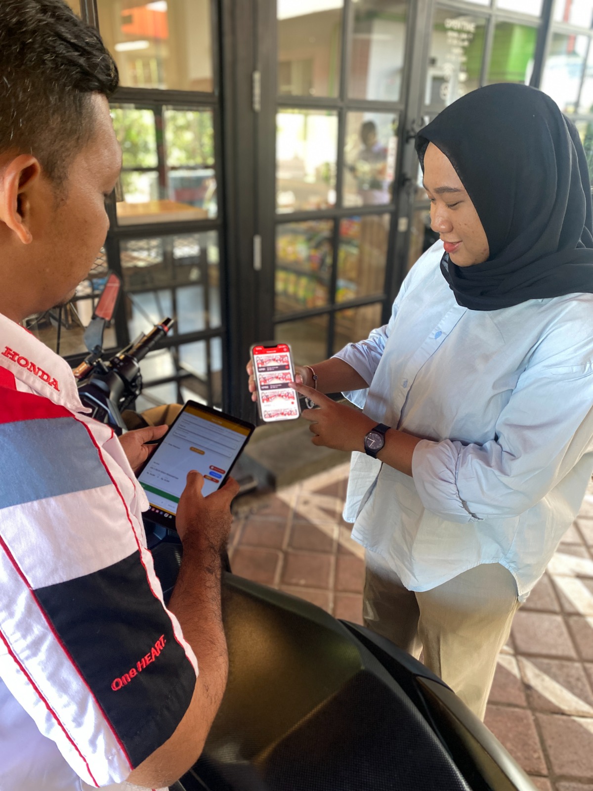 Ini Alasan Konsumen Honda Booking Service Pakai Aplikasi BromPit