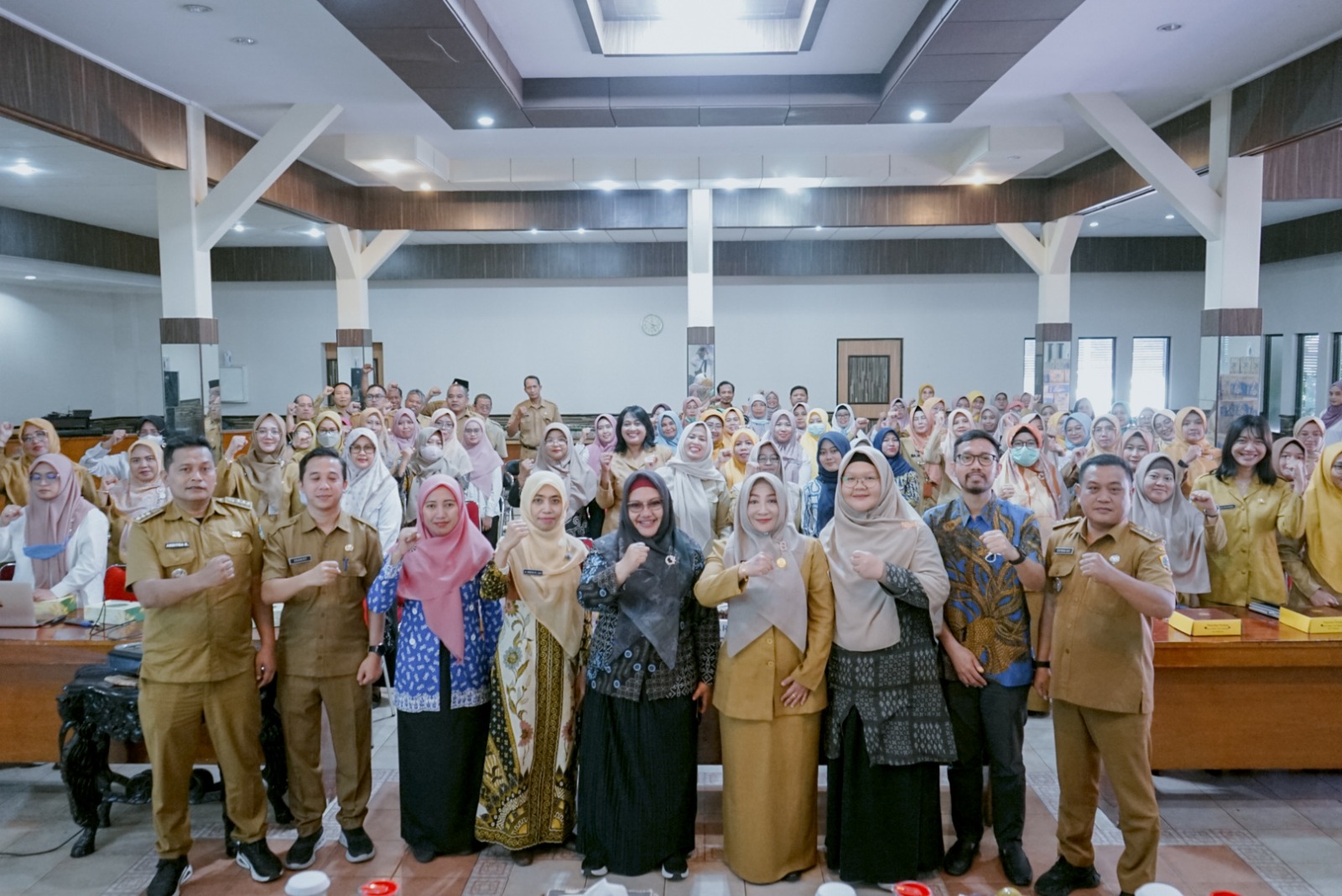 Audit Kasus Stunting di Gresik, Wabup Aminatun Habibah Tekankan Datanya Harus Akurat