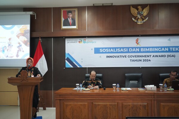Dorong Terwujudnya Inovasi Daerah yang Berkualitas, Pemkab Bojonegoro Adakan Bimtek IGA