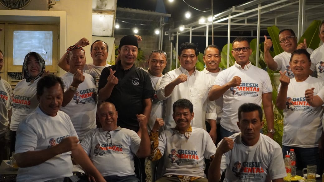 Syahrul Minta Maaf, Hingga Masa Pendaftaran Calon Bupati Gresik Dibuka Belum Dapat Wakil