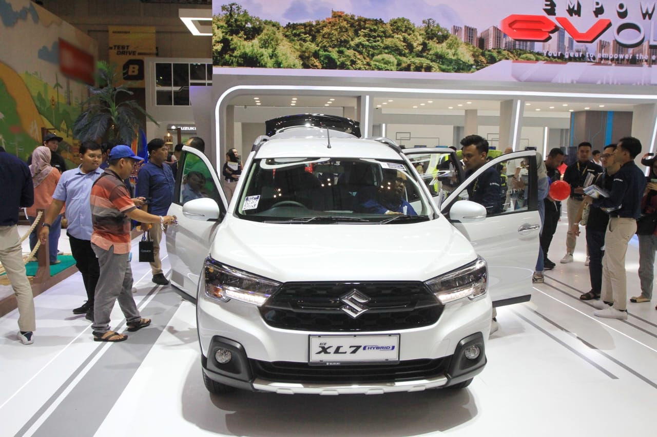 Ukir Raihan Cemerlang di GIIAS 2024, Suzuki Catatkan Peningkatan Penjualan 12 persen