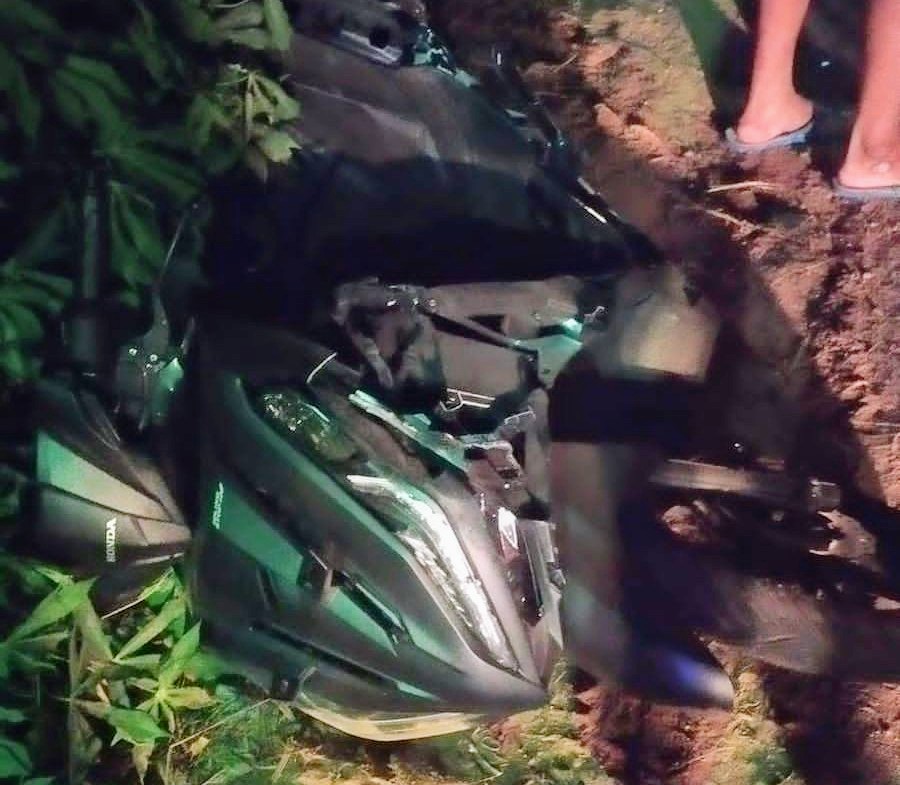 Kecelakaan Lalu Lintas di Gresik Dua Motor Adu Banteng, Ada Korban Meninggal Dunia
