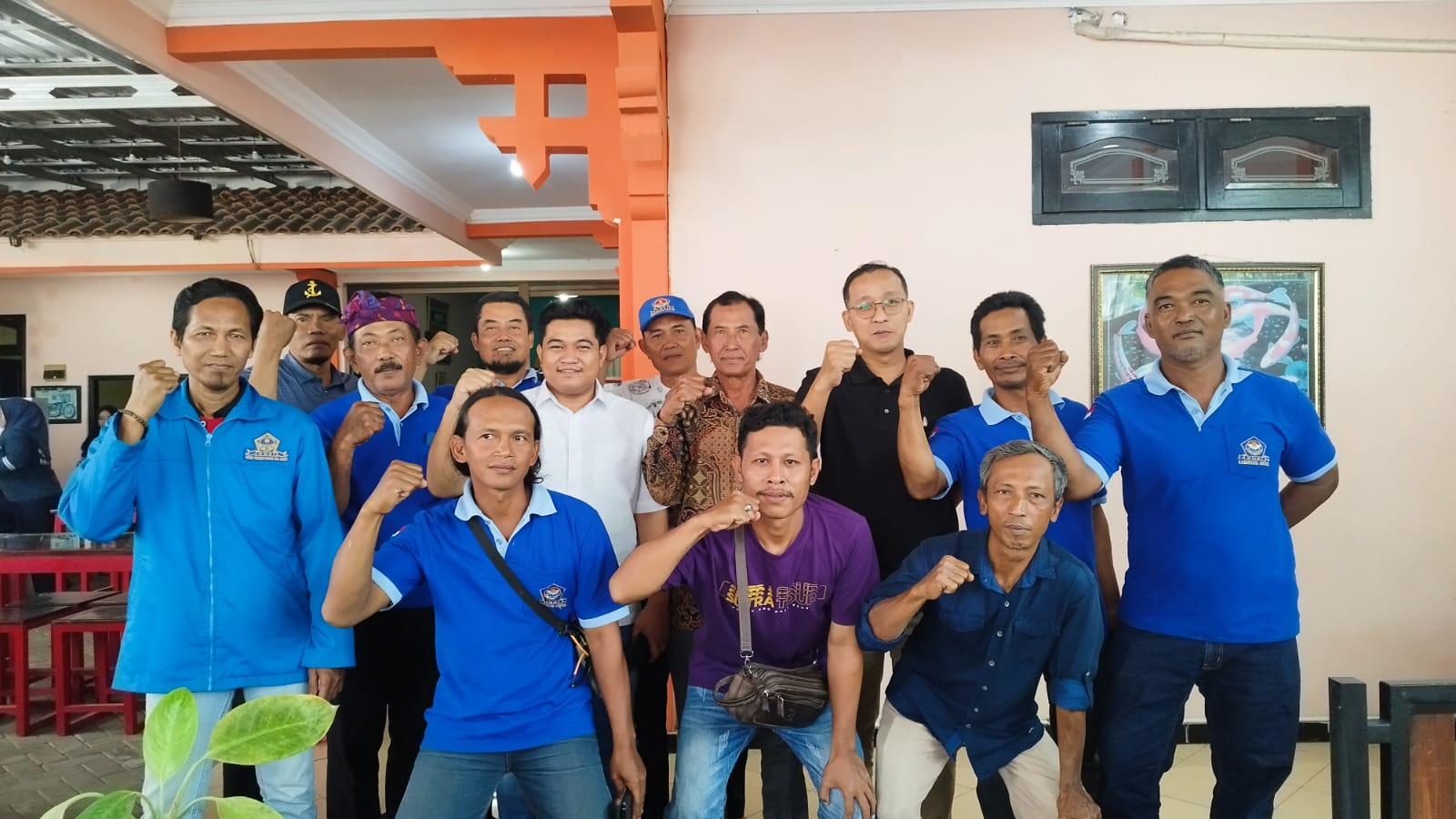 Cabup Syahrul Munir Silaturrahmi dengan DPC HNSI Gresik, Bangun Komitmen Kesejahteraan Nelayan