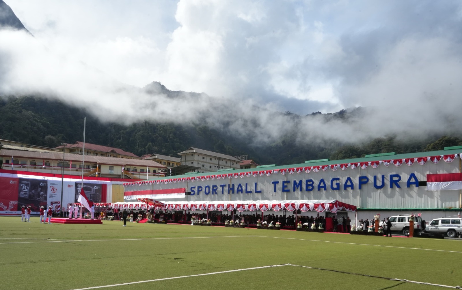 Peringati HUT Kemerdekaan RI ke-79, Freeport Indonesia Angkat Tema Integrasi Tambang Hulu hingga Hilir Untuk Indonesia Maju