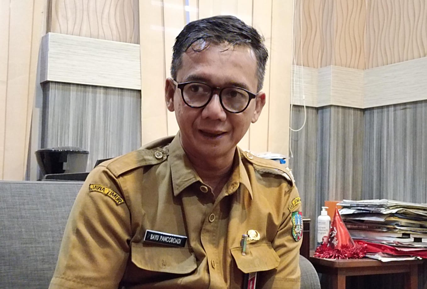 Dinas PUPR Jombang Perbaiki dan Perlebar Jalan Strategis Dukung Pertumbuhan Ekonomi Masyarakat