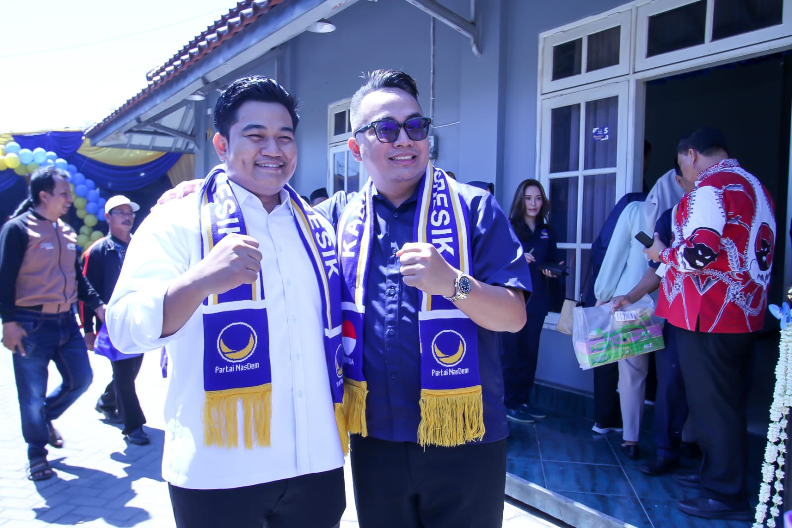 Nasdem Gresik Siapkan Calon Bupati di Pilkada Gresik 2024 Usai Putusan MK 60 Keluar