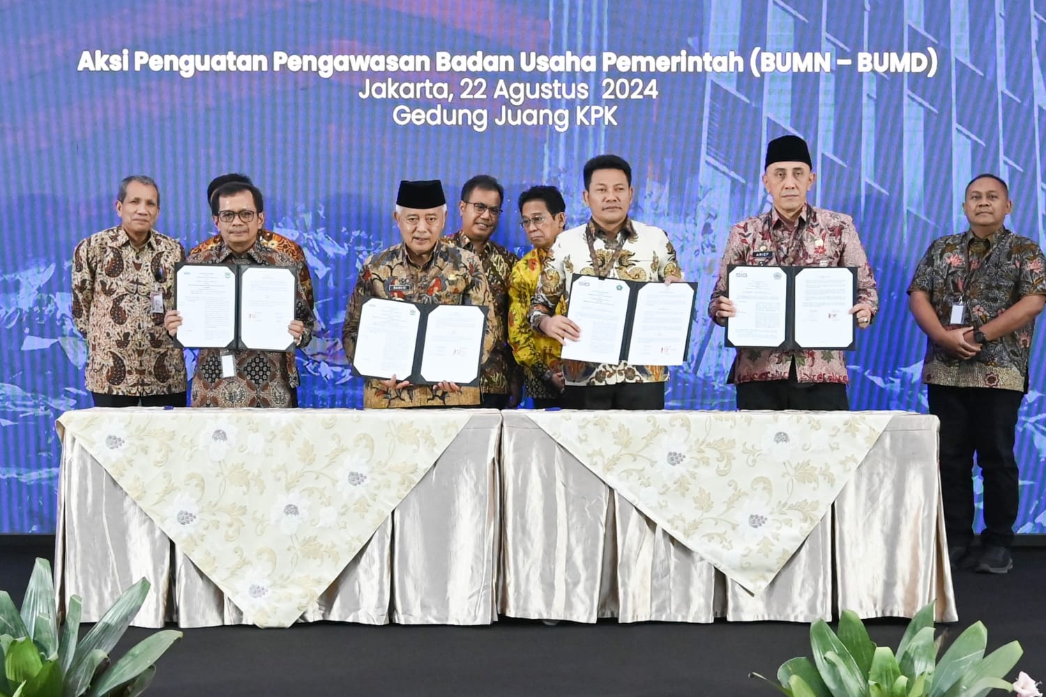 Stranas PK Fasilitasi Kolaborasi SIG dan Pemerintah Daerah dalam Pengelolaan Sampah
