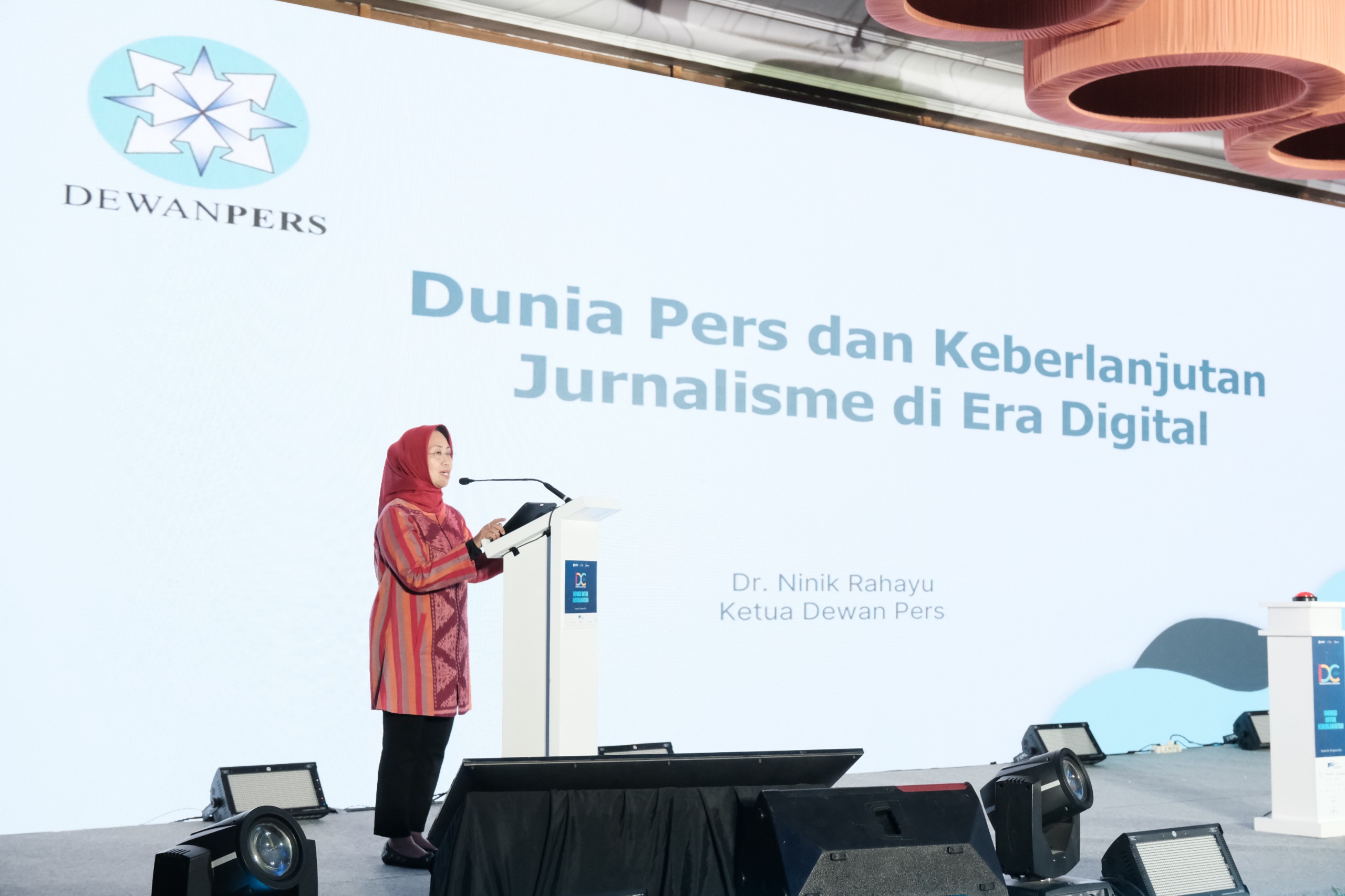 IDC 2024: Dewan Pers Minta Belanja Iklan Pemerintah Difokuskan ke Media Massa
