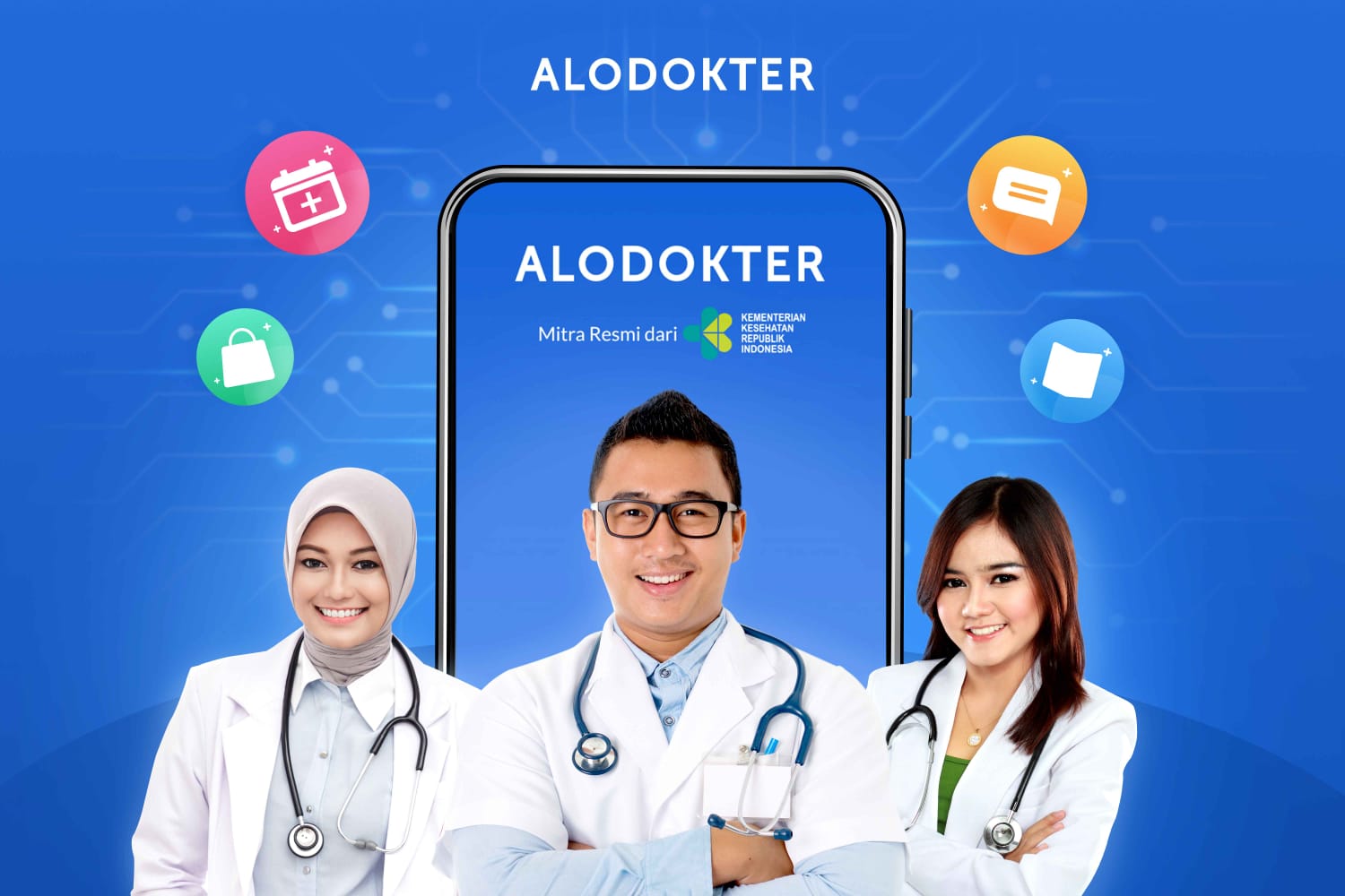 Alodokter Raih Prestasi : Satu-Satunya Perusahaan Indonesia di Daftar World's Best Digital Health Companies 2024
