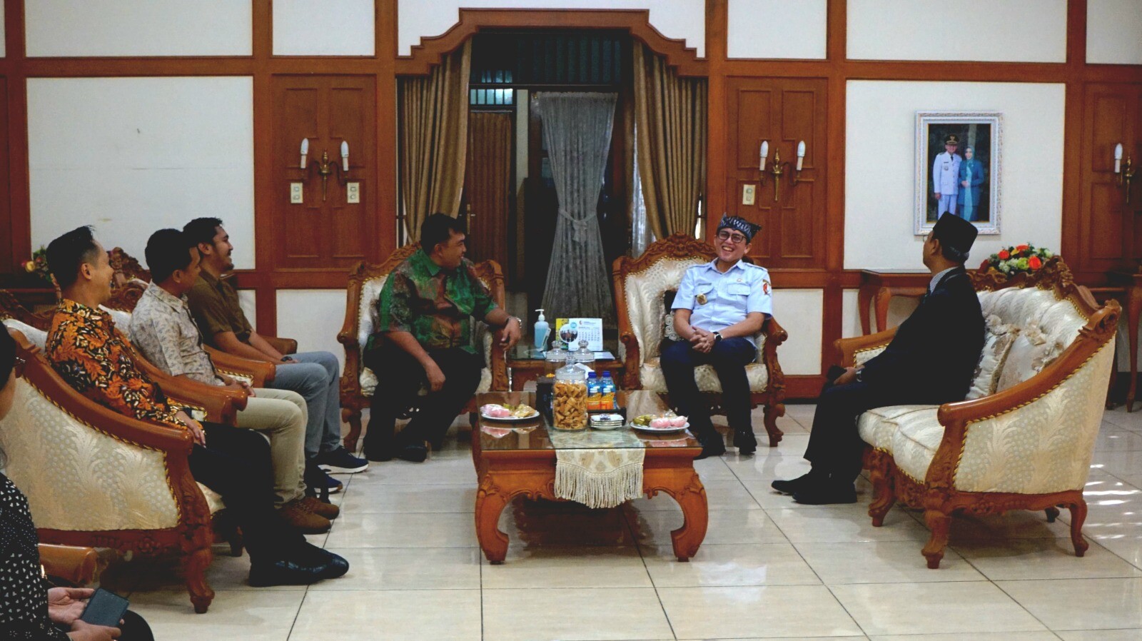Pj. Bupati Adriyanto Sambut Tim Kemenpora Datangi Kabupaten Bojonegoro, untuk Pemilihan Pemuda Pelopor 2024