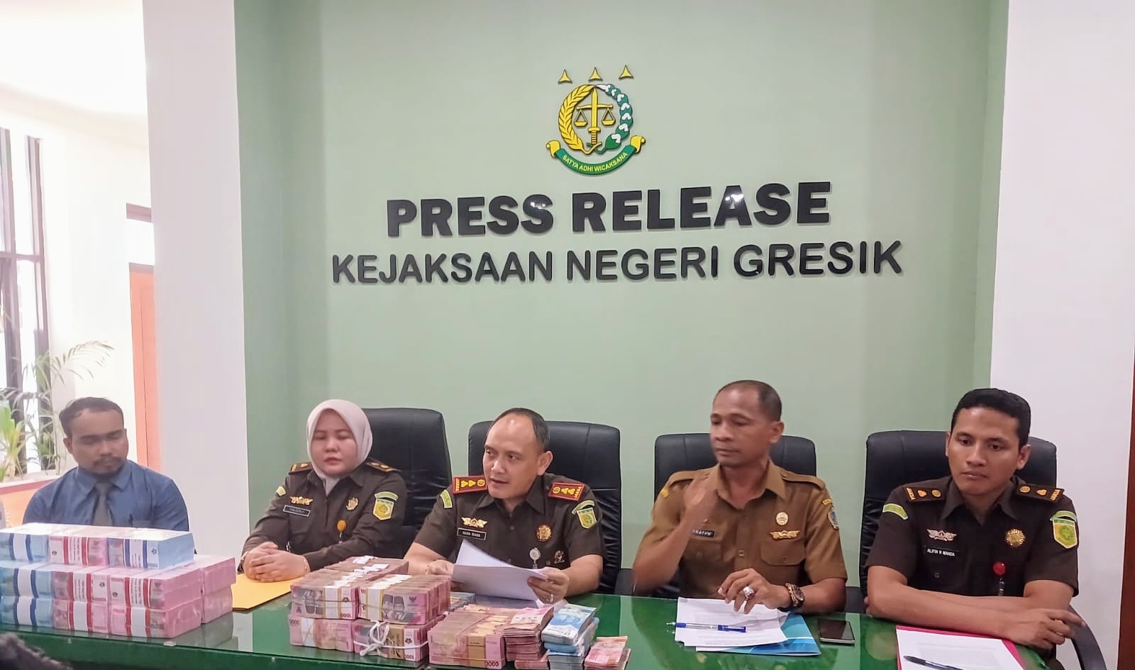 Terdakwa Kasus Korupsi Hibah UMKM di Kabupaten Gresik Kembalikan Uang Kerugian Negara