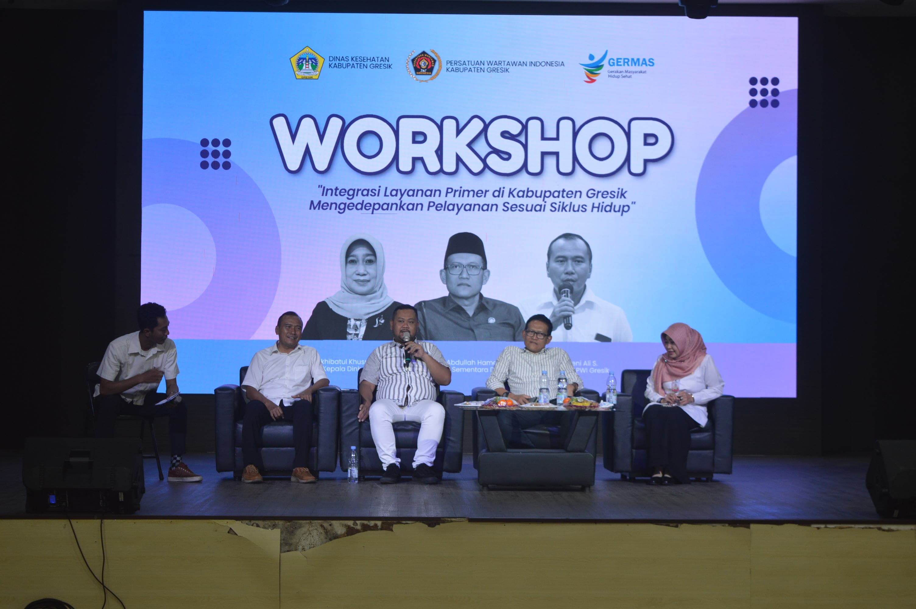 Tingkatkan Layanan Kesehatan Masyarakat, Dinkes Gelar Workshop Integrasi Layanan Primer