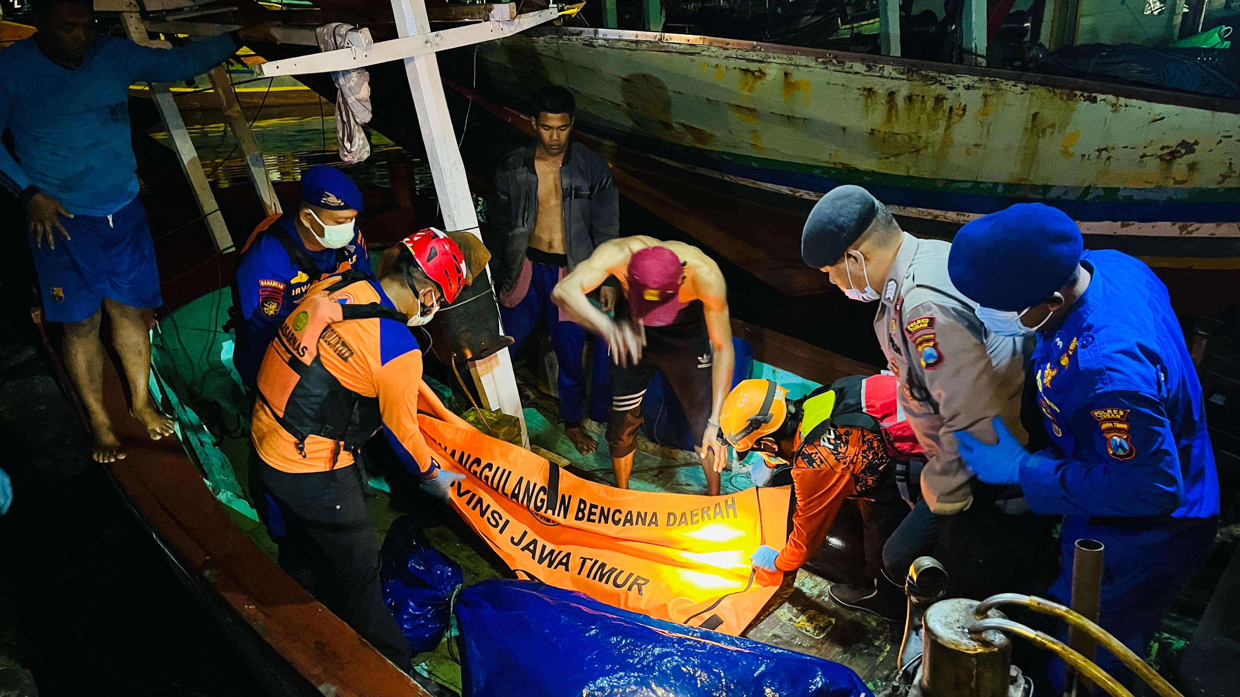 Lima Hari Pencarian, Nelayan Tuban yang Hilang Saat Melaut Ditemukan