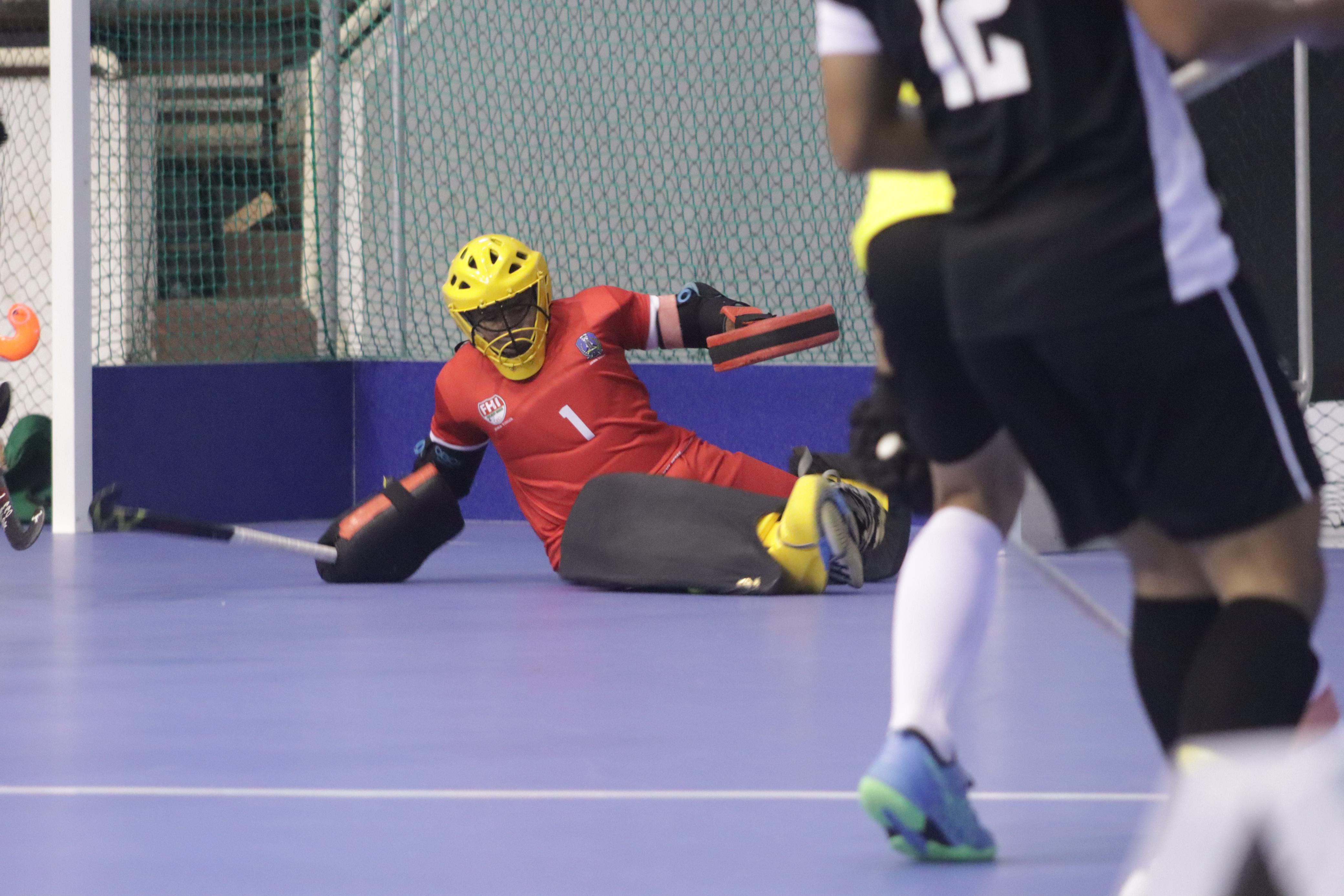Anggota Polres Gresik Bripda Ilham Wiranata Berprestasi di Ajang PON 2024, Ikut Antarkan Cabor Hockey Indoor Jatim Raih Perunggu