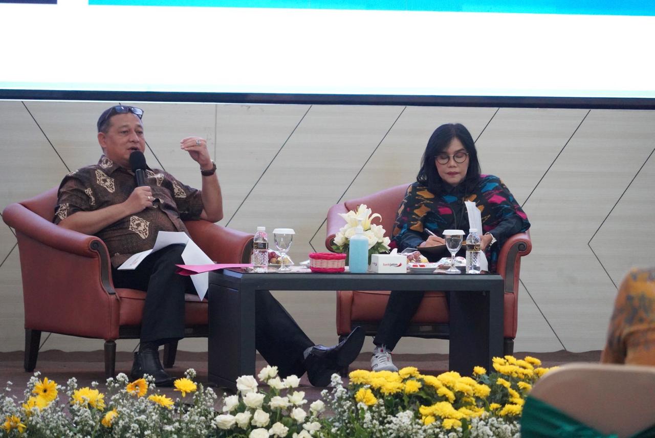 Dukung Penerapan Good Governance dan Pencegahan Tindak Kejahatan Keamanan Data, Bank Jatim Lakukan Diskusi Panel dengan BIN Jawa Timur