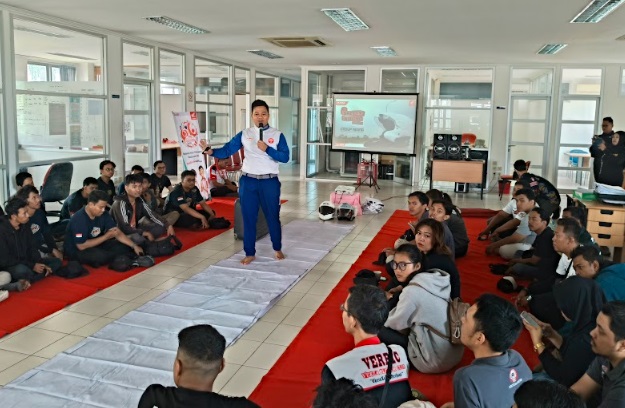 Kopdar Gass Menuju Honda Bikers Day 2024, MPM Honda Jatim Berikan Pelatihan Basic Life Support
