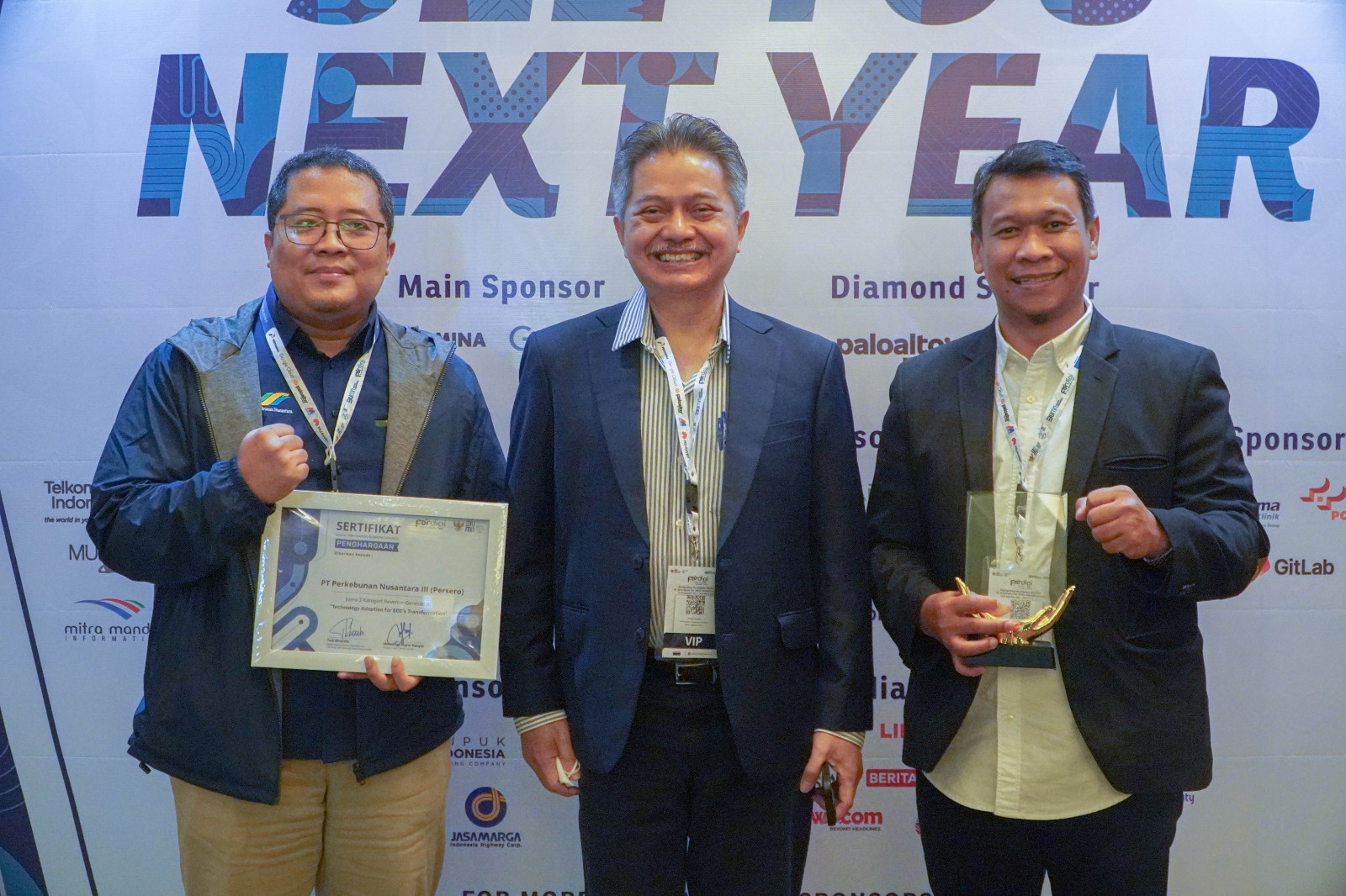 ETERA SGN Raih Penghargaan , Digitalisasi Ekosistem Tebu Rakyat