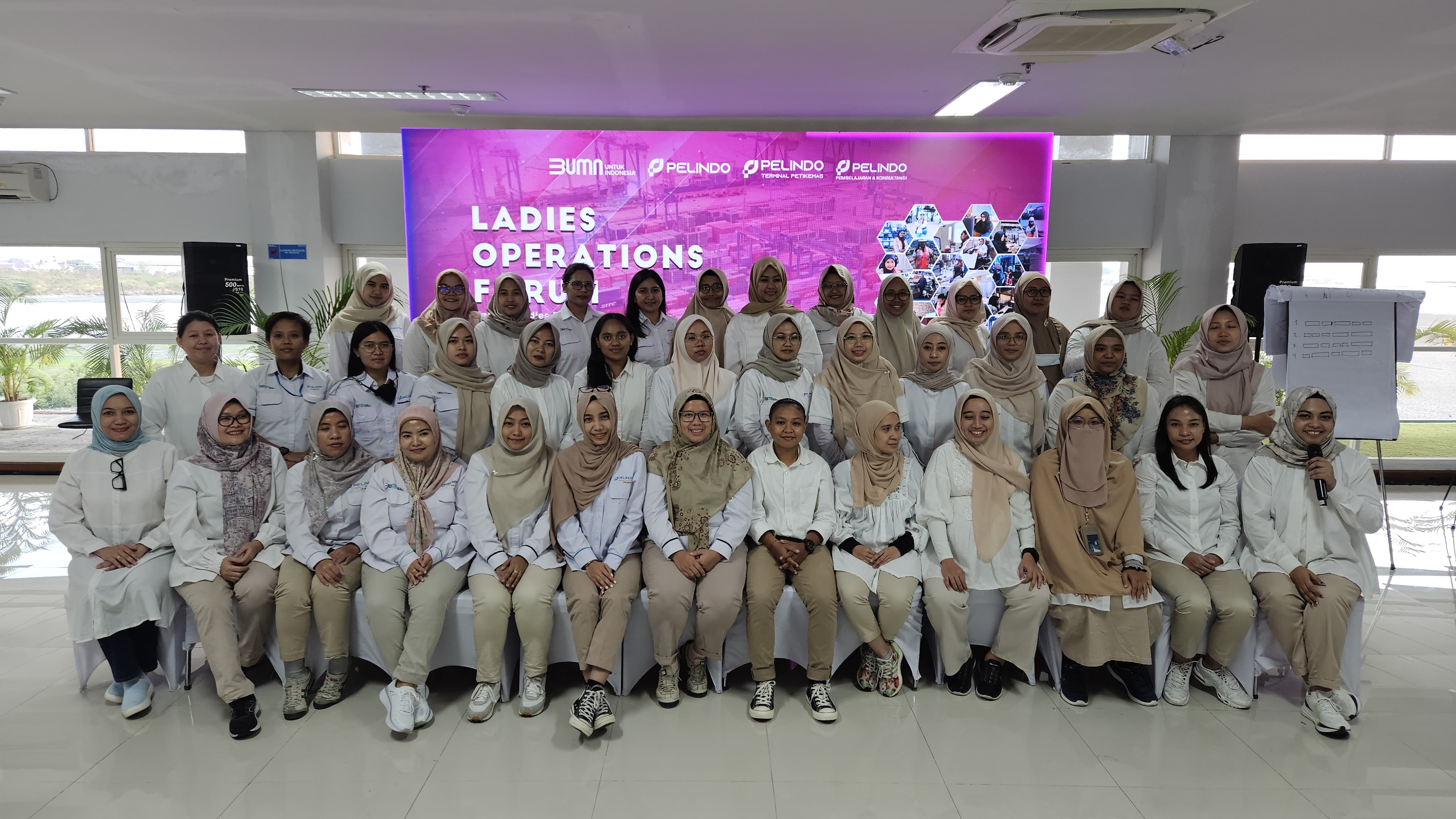 Ladies Operations Forum : Memberdayakan Peran Perempuan di Industri Terminal Petikemas