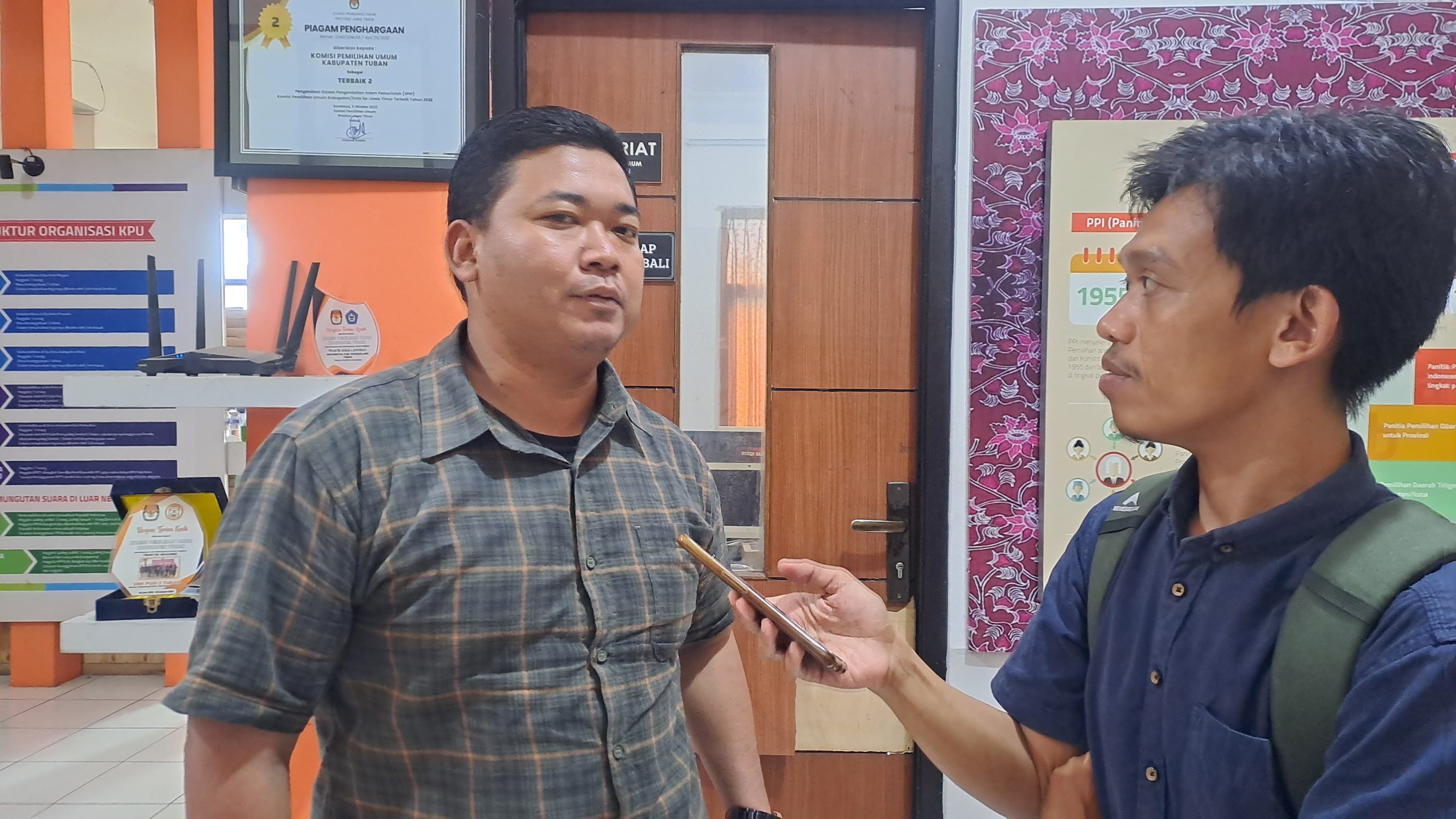 Masuk Tahapan Kampanye, Bawaslu Tuban Ingatkan Pelaku Money Politik Bisa Terancam Pidana Penjara