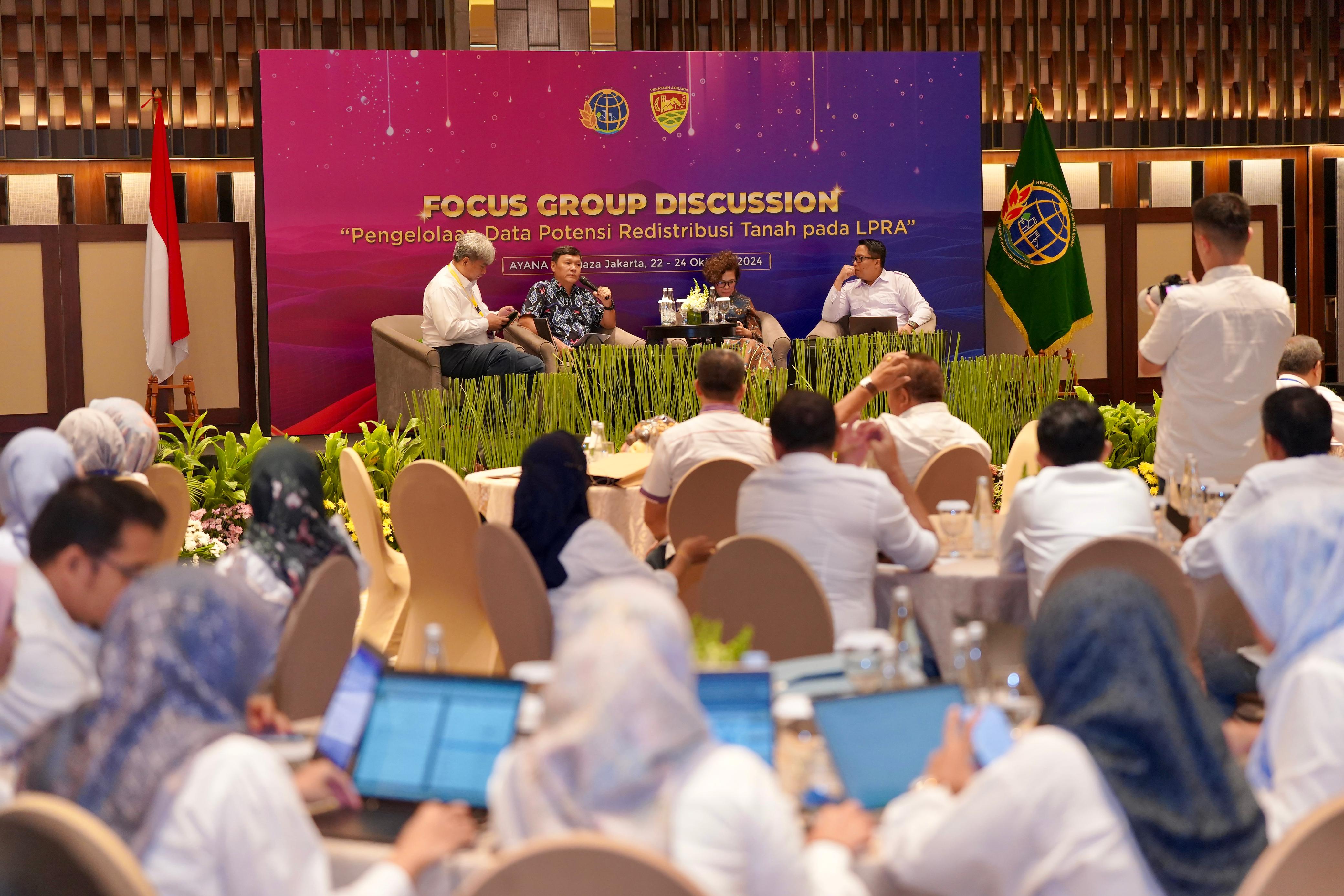 Laksanakan Monitoring dan Evaluasi Kinerja Penataan Agraria, Kementerian ATR/BPN Berkomitmen Wujudkan Amanat Presiden Prabowo tentang Swasembada Pangan