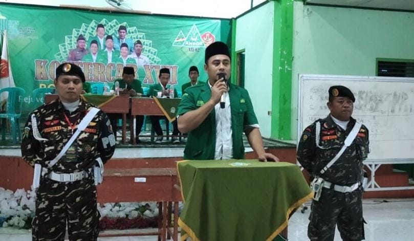Ludfi Hambali Pimpin GP Ansor Gresik Masa Khidmat 2024-2028