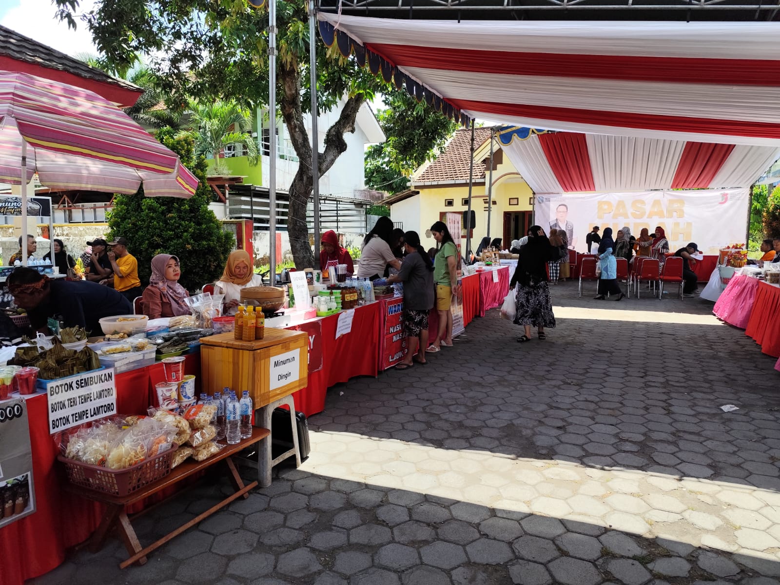 Gelaran Pasar Murah Pemprov Jatim Sepi Pengunjung, Pedagang Mengeluh