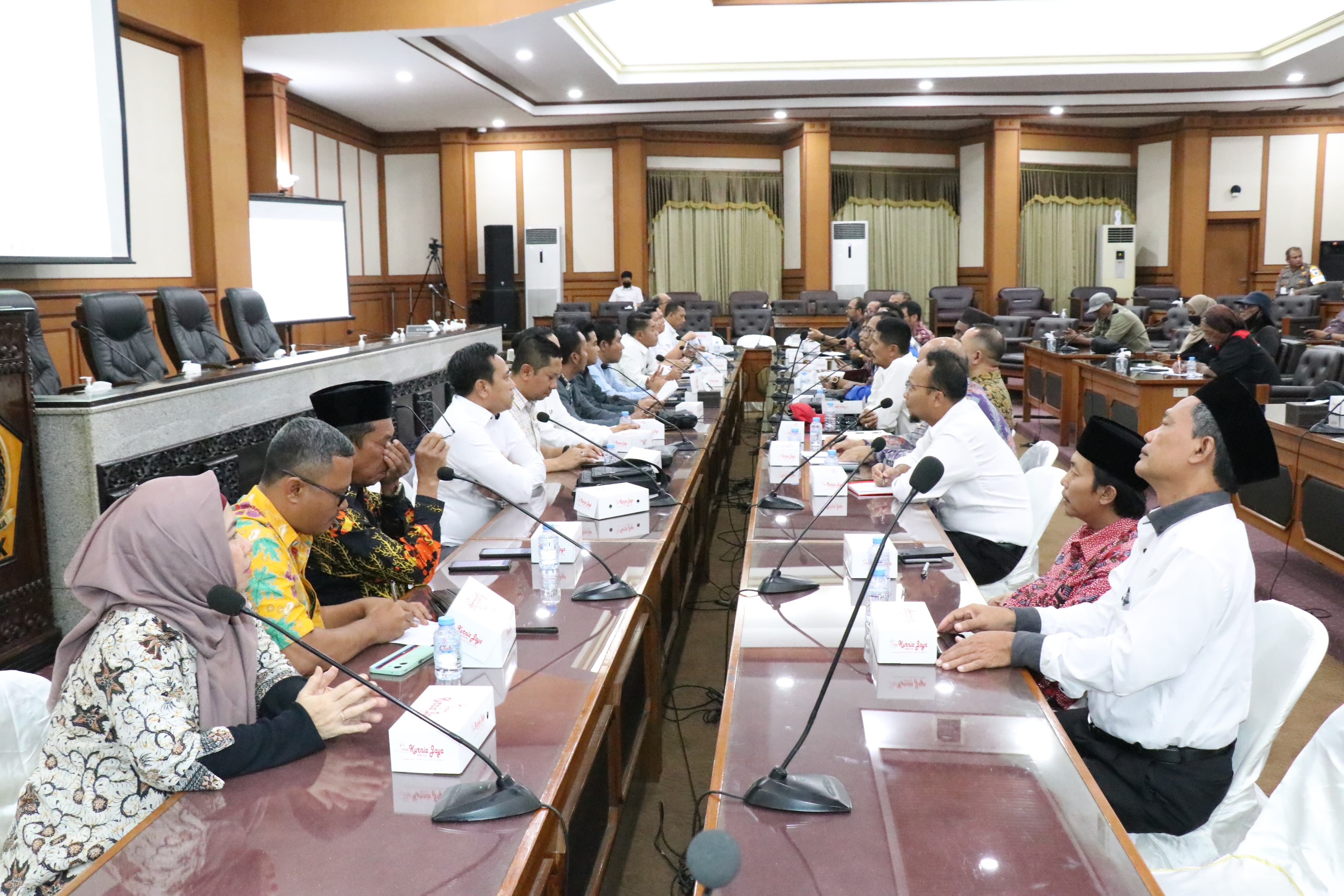 Dewan Undang Otoritas KEK Kabupaten Gresik dan Pengelola JIIPE, Bahas Serapan Tenaga Kerja Lokal dan Mitra Usaha