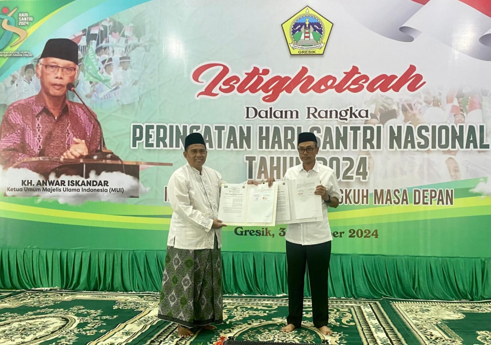 Perjanjian Kerja Sama antara PCNU Gresik dan Kantor Pertanahan Kabupaten Gresik: Upaya Pendaftaran dan Asistensi Pertanahan NU di Gresik