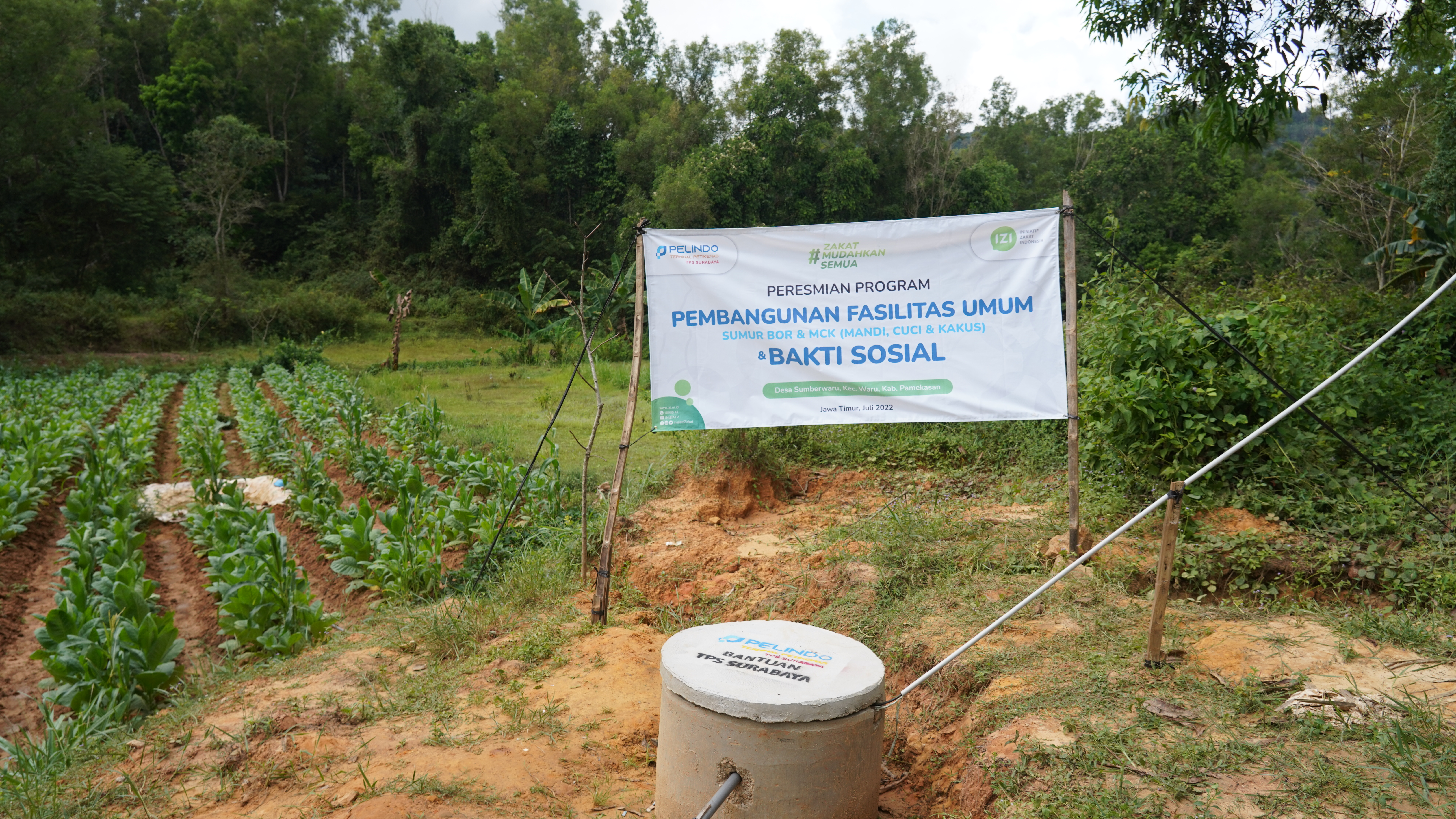 Perkuat Komitmen Sosial, TPS Hadirkan Program Air Bersih dan Sanitasi di Desa Sumberwaru Pamekasan Madura