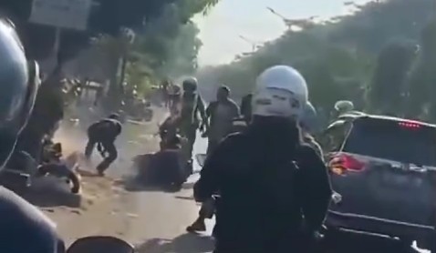 Kronologi Carok Dua Polisi Cepek di Gresik, Motif Rebutan Lahan Kerja