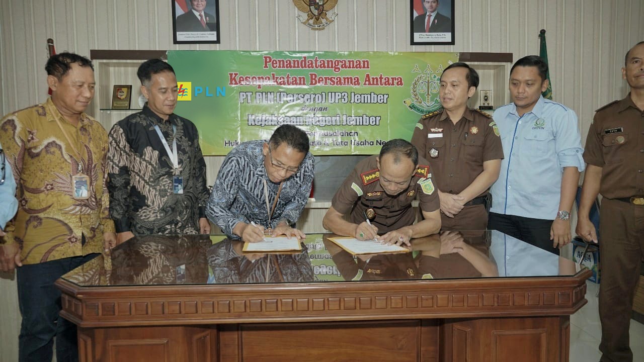 PLN Jatim Gandeng Kejaksaan Negeri Atasi Perkara Hukum & Pengamanan Aset