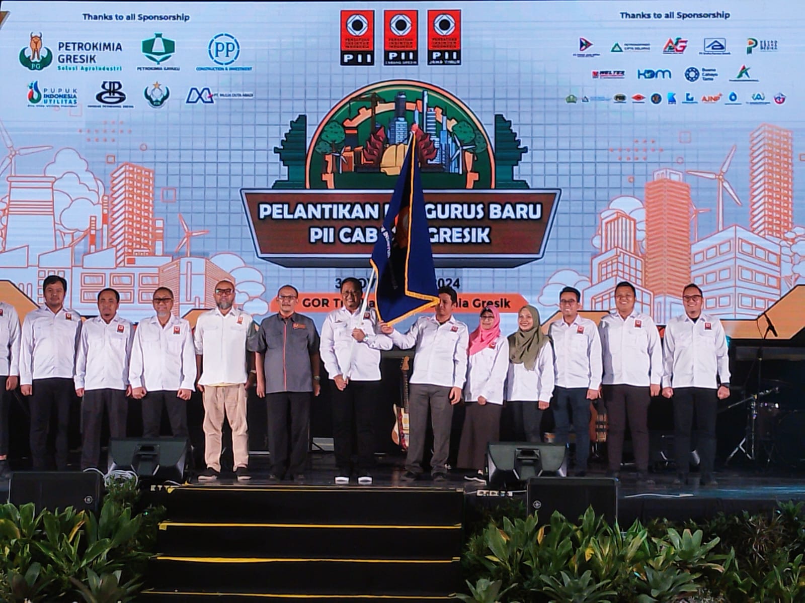 PII Cabang Gresik Komitmen Berkontribusi Membangun Daerah Secara Berkelanjutan 