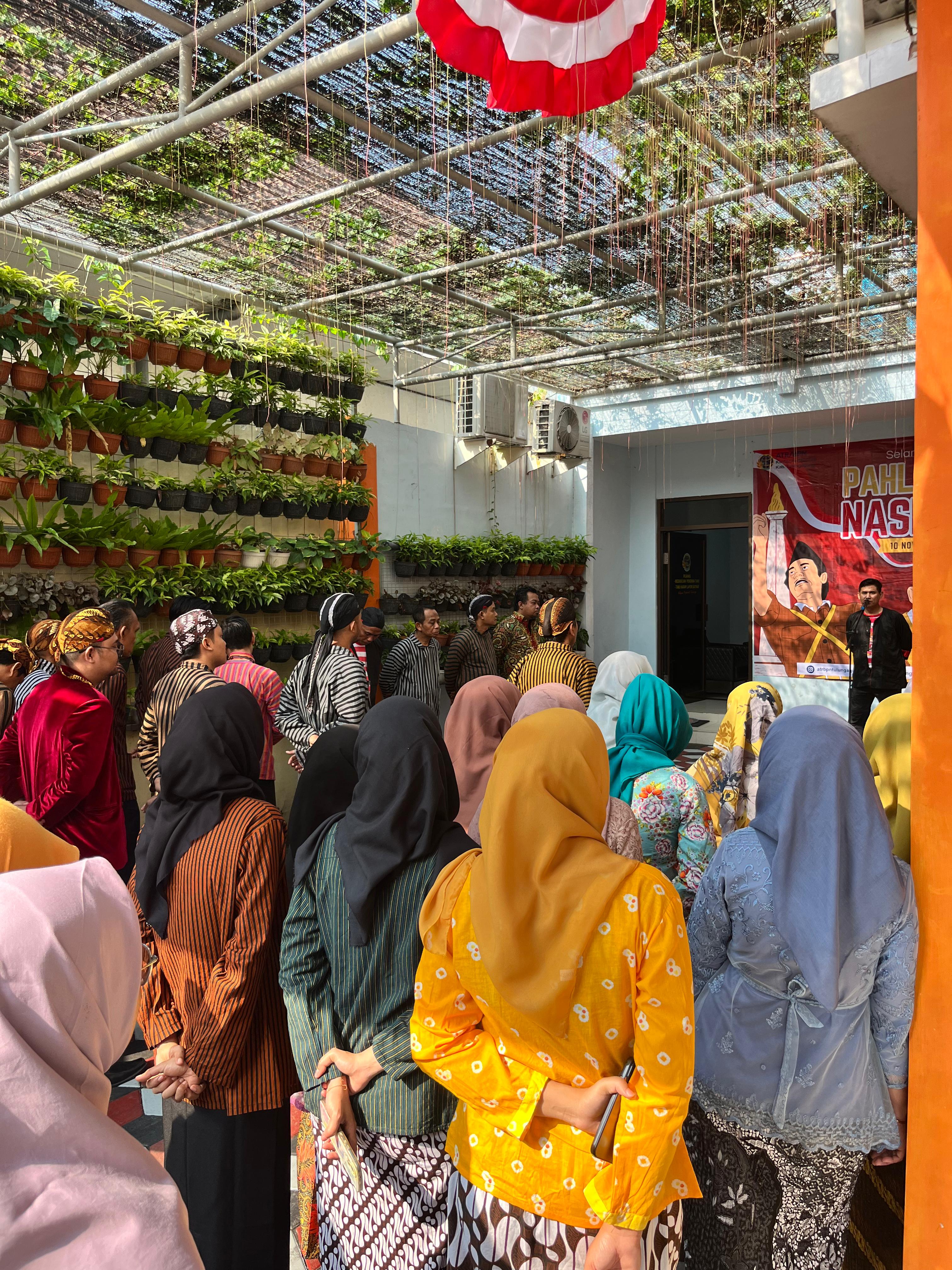 Kantah ATR / BPN Tulungagung Gelar Apel Senin Pagi