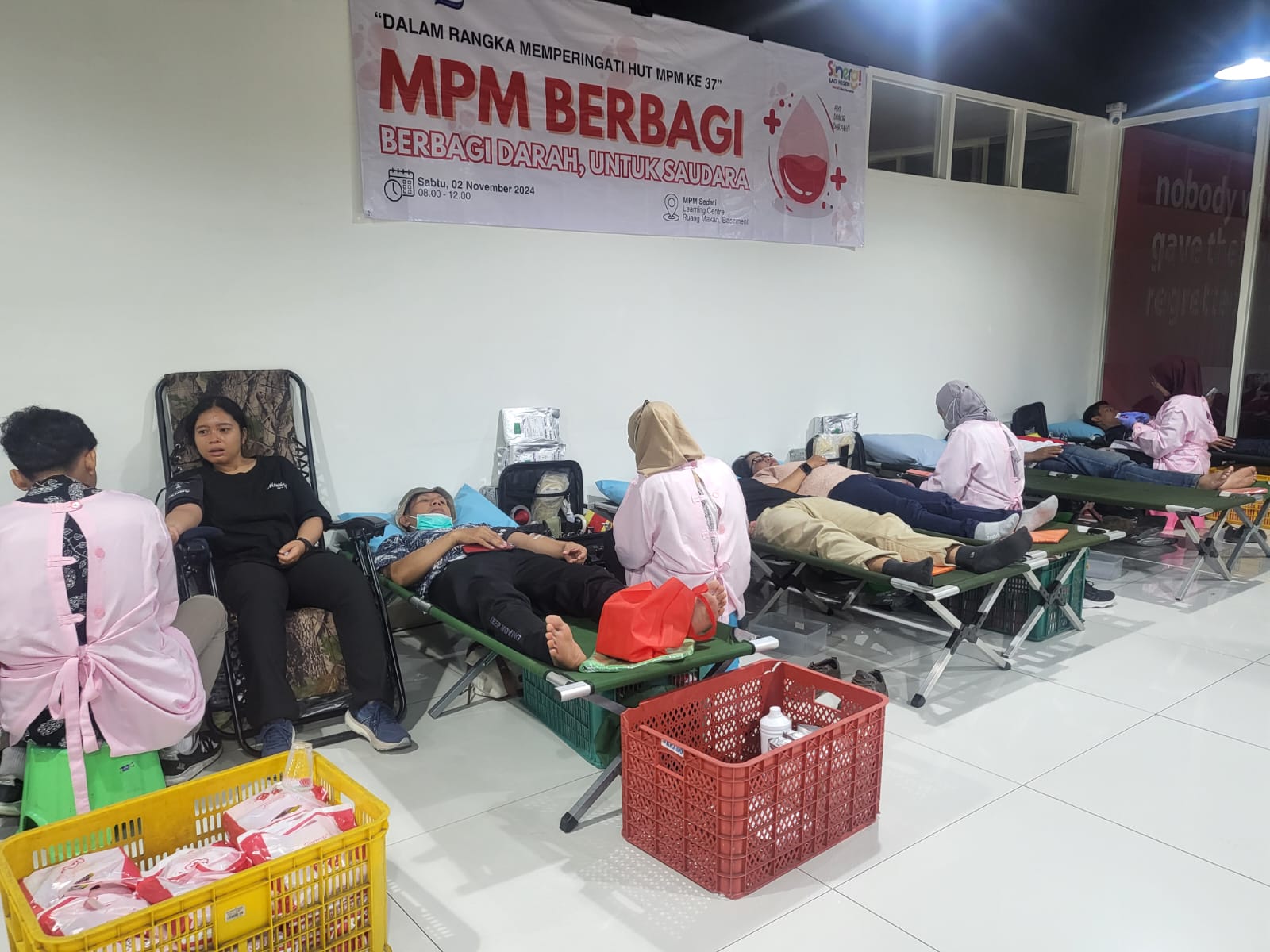 Meriahkan HUT ke-37, MPM Honda Jatim Gelar Serangkaian Kegiatan Sosial dan Kebersamaan bagi Masyarakat dan Karyawan