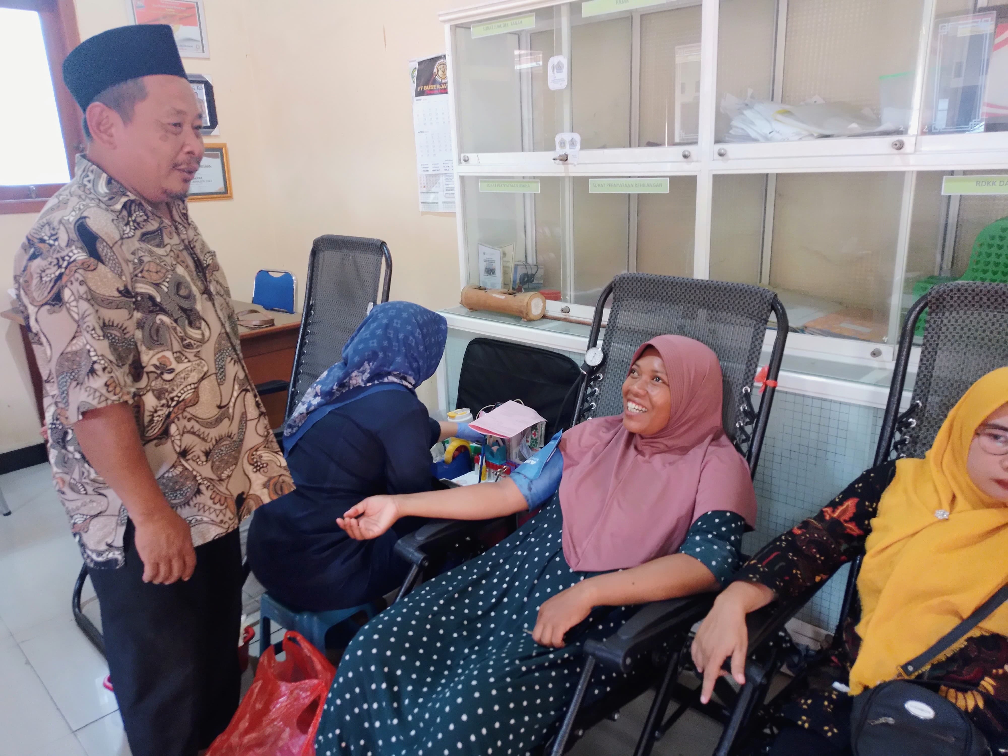 Jaga Kesehatan Perempuan dan Ibu Hamil, Pemdes Kedungsumber Gelar Pemeriksaan Rutin Gratis dan Penyediaan Stok Darah