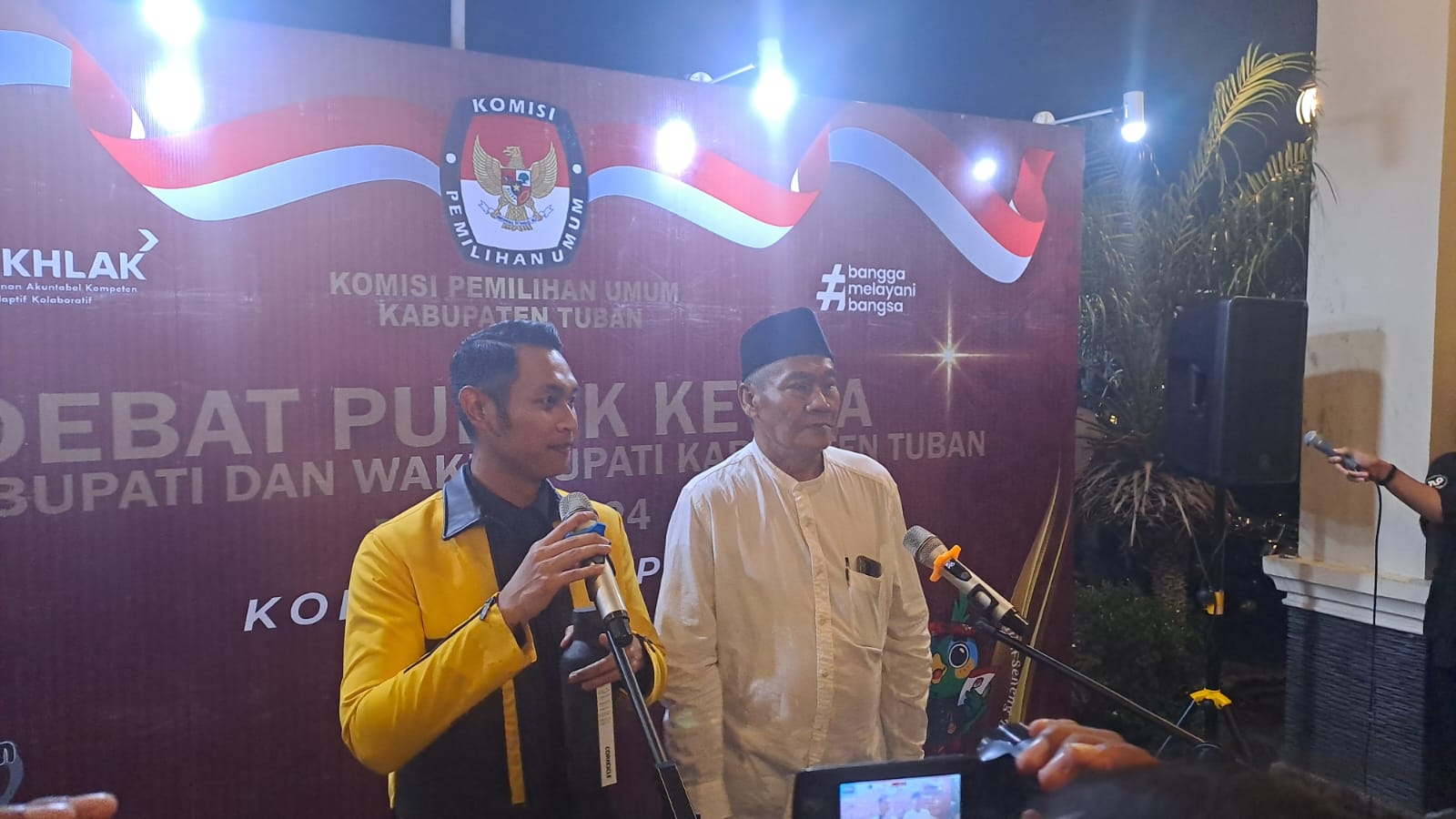 Di Sesi Debat Terakhir Pilkada Tuban 2024, Lindra Banggakan Pencapaian 3 Tahun Kepemimpinannya